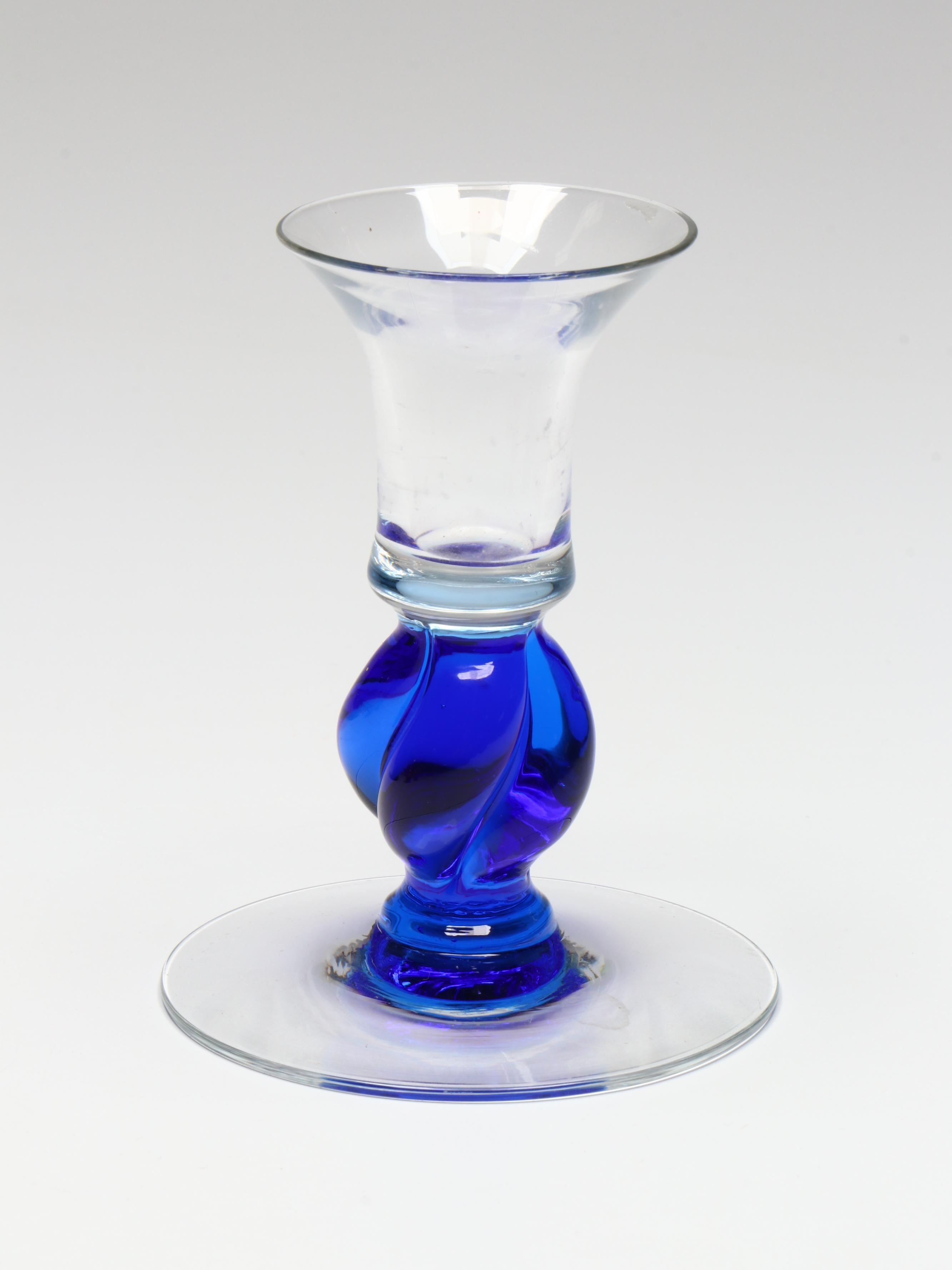 Mid Century Modern Enamel Dishes with Other Glass Decor