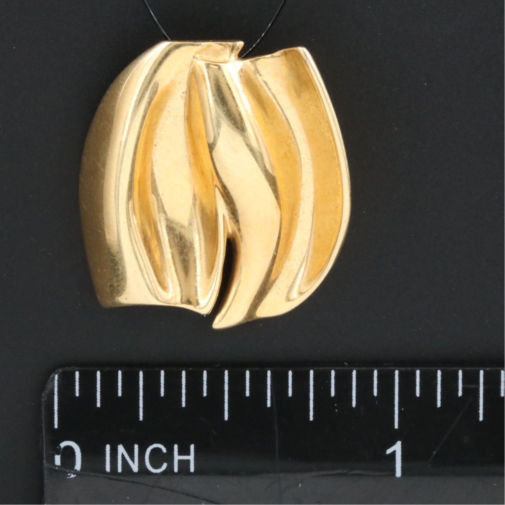 Frank Gehry for Tiffany & Co. 18K Freeform Pendant