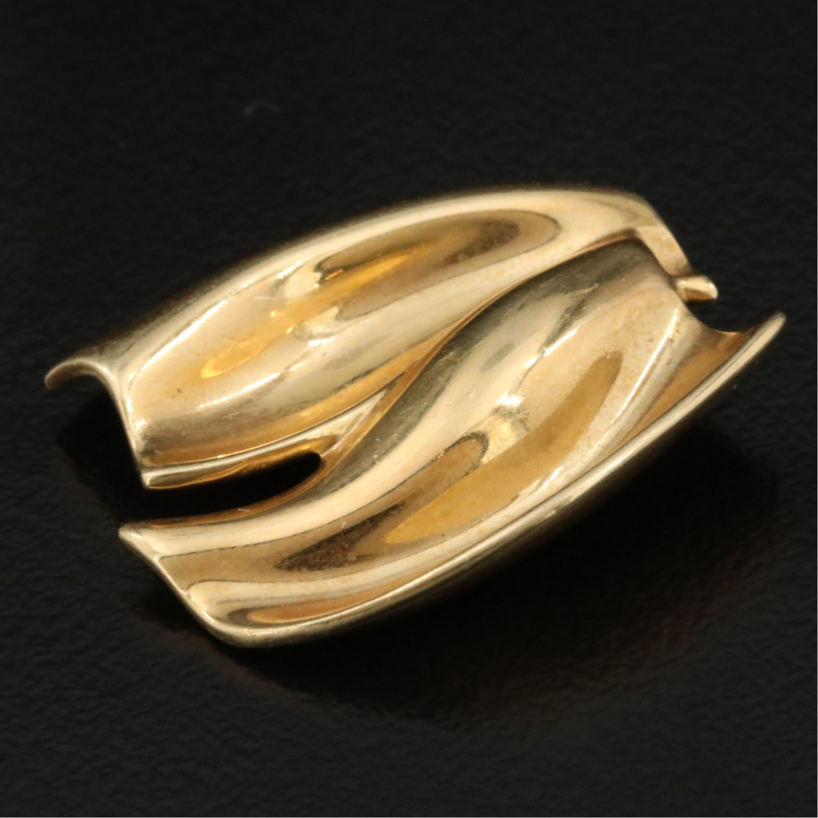 Frank Gehry for Tiffany & Co. 18K Freeform Pendant