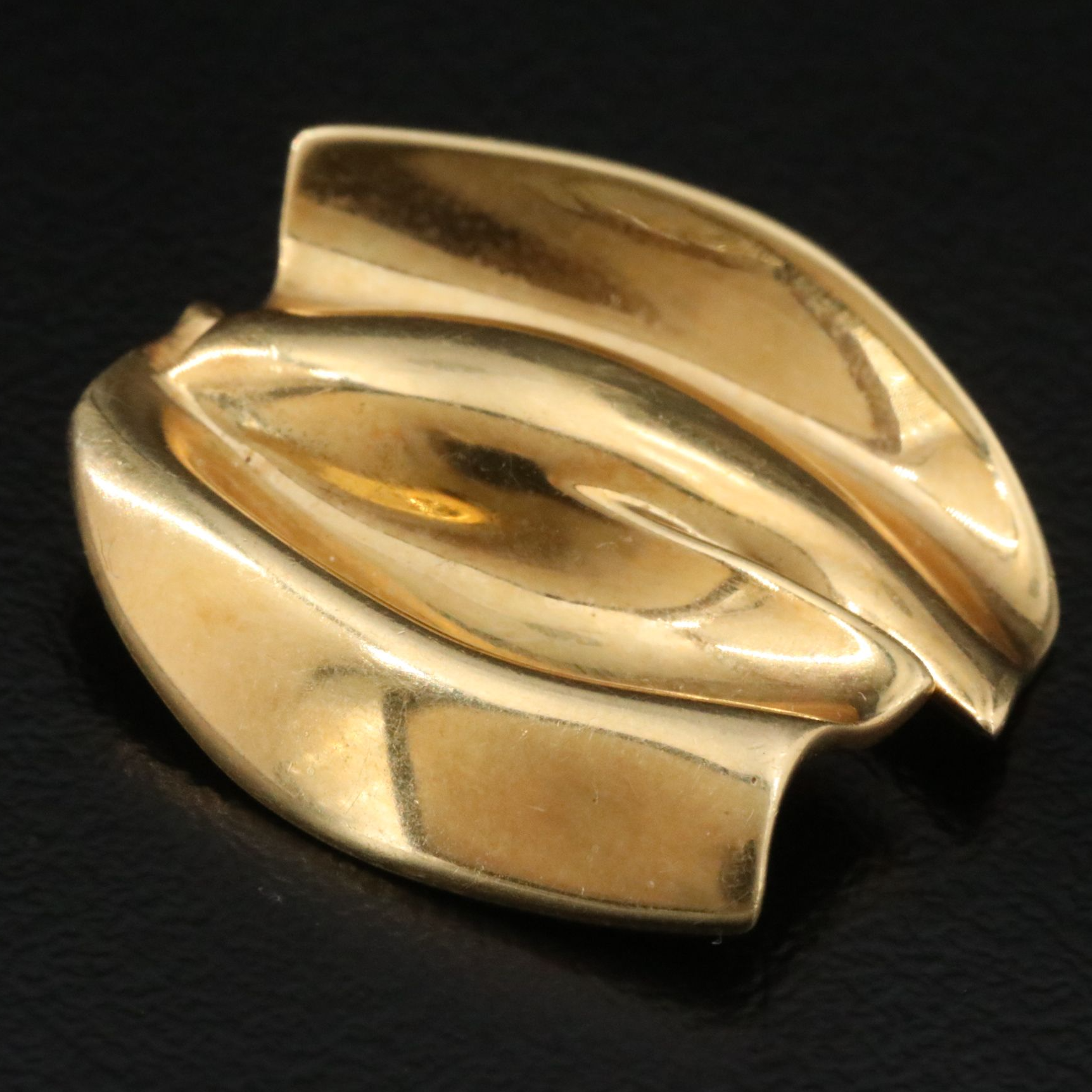 Frank Gehry for Tiffany & Co. 18K Freeform Pendant