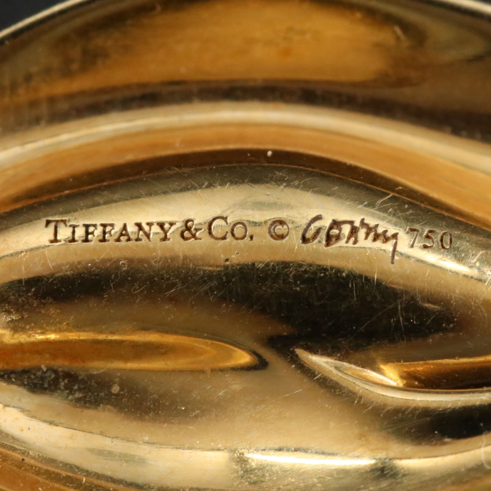 Frank Gehry for Tiffany & Co. 18K Freeform Pendant