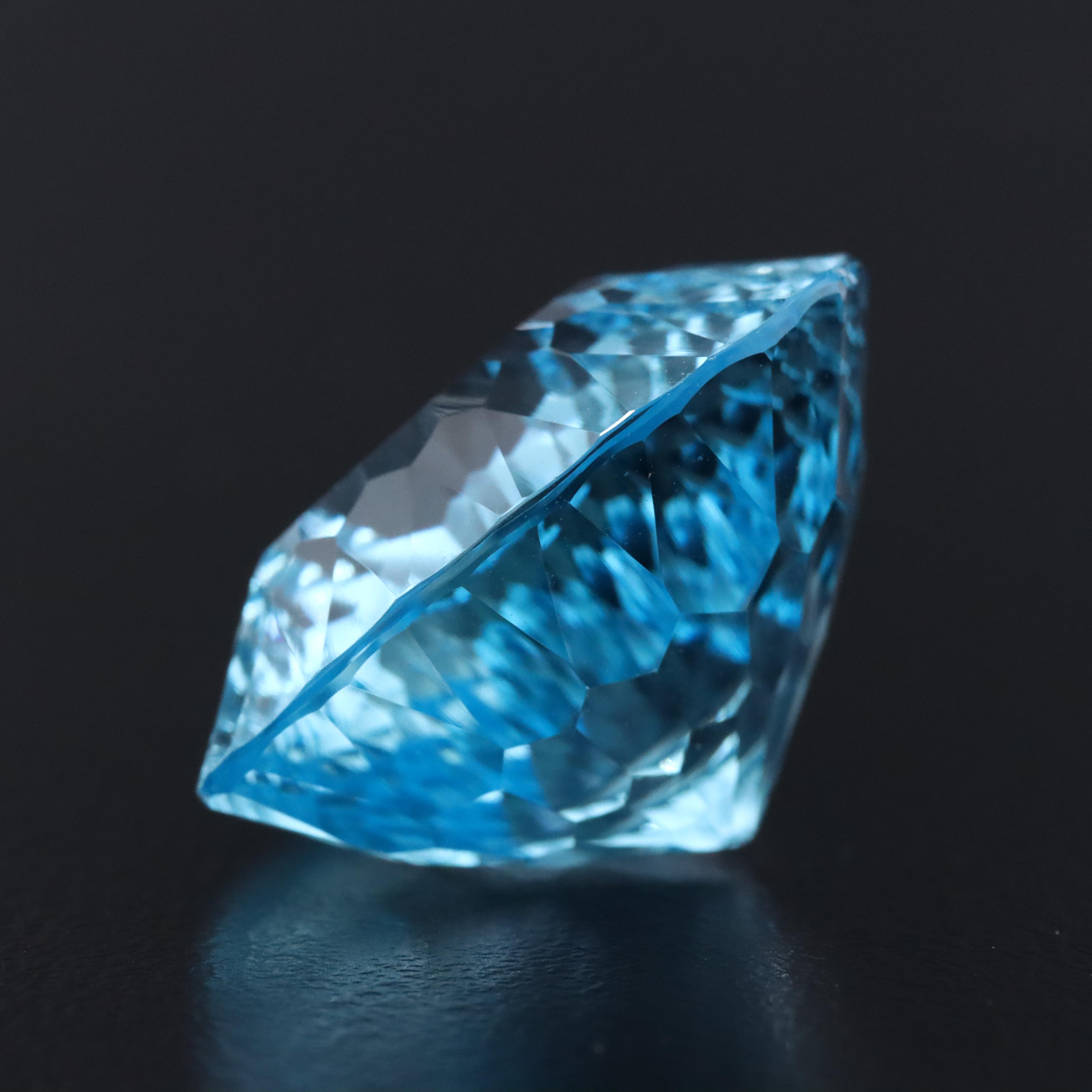 Loose 28.68 CT Sky Blue Topaz