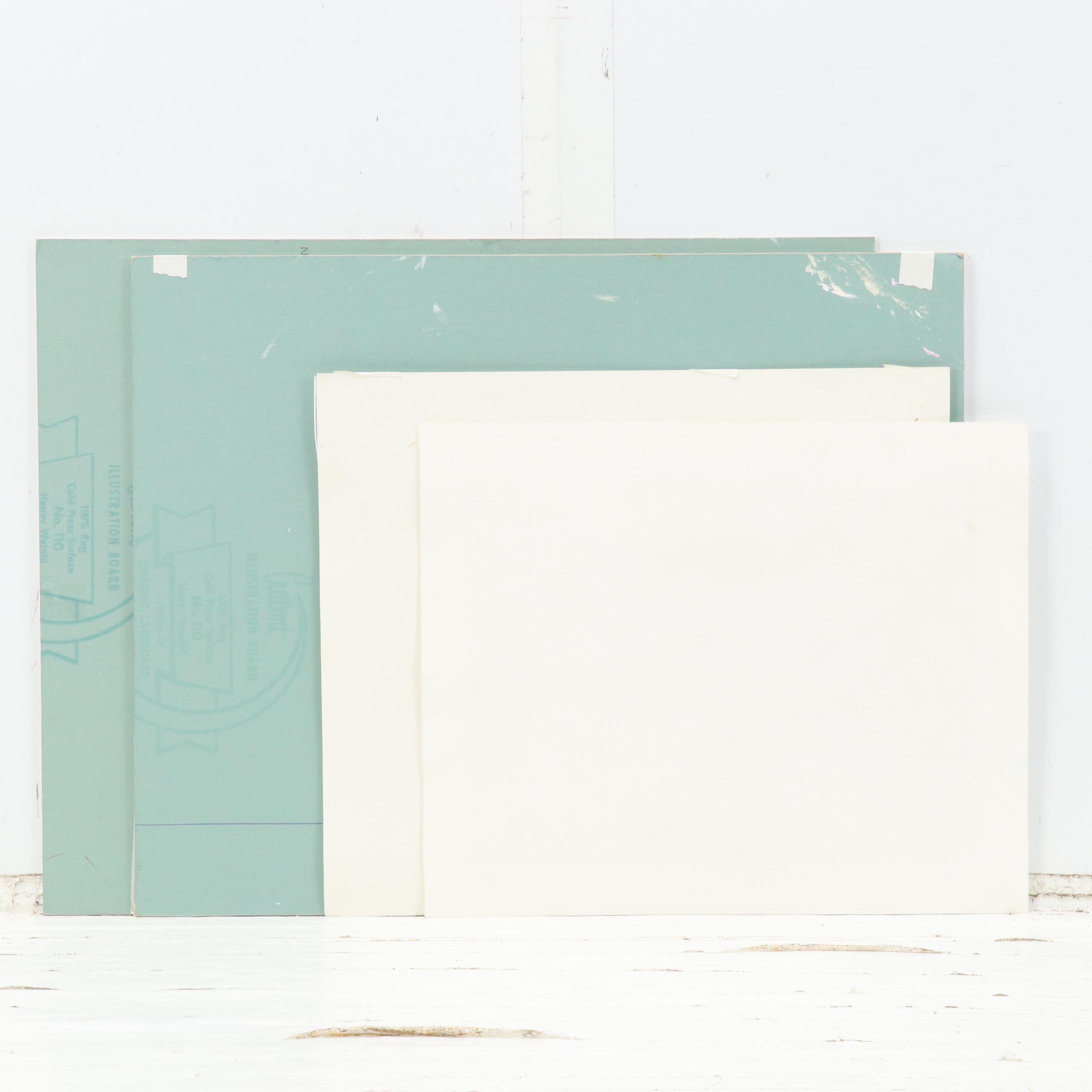 James Kevin Torline Gouache Illustration of Holiday White House Scene, More