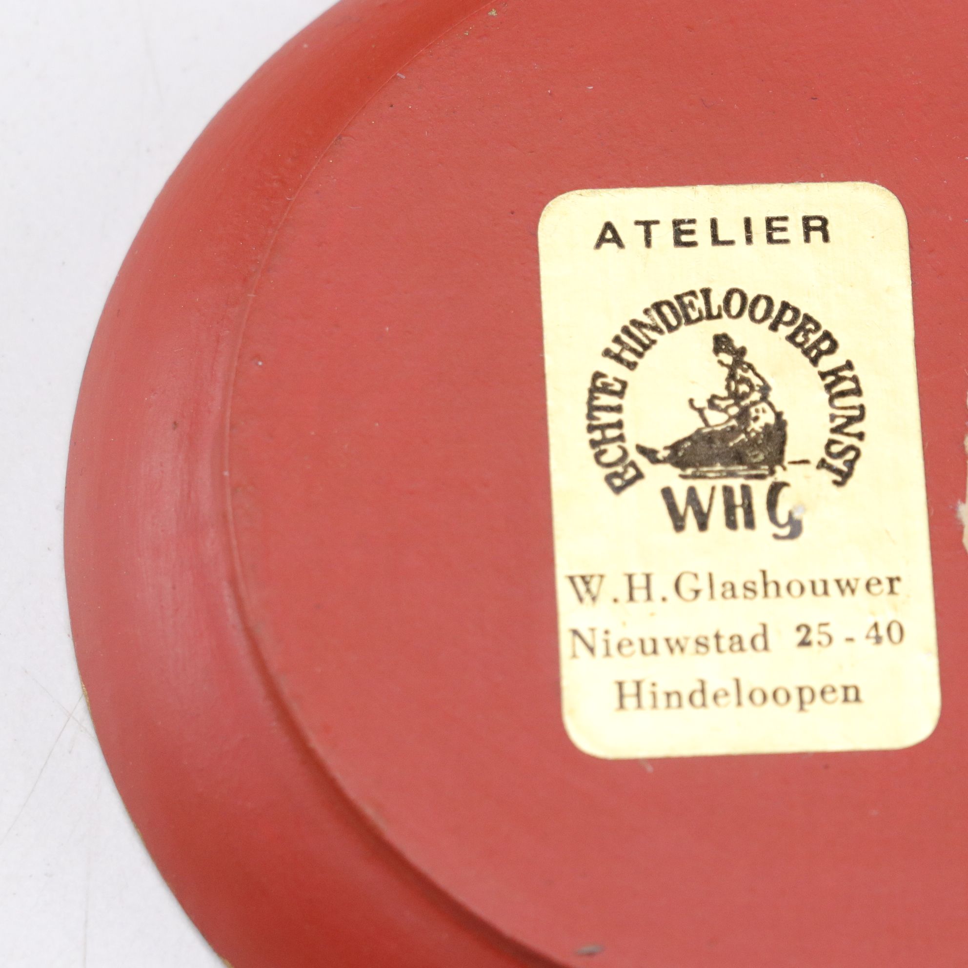 Russian & USSR Khokhloma Wood Lacquerware Sugar Bowl, Matryoshka Doll & More