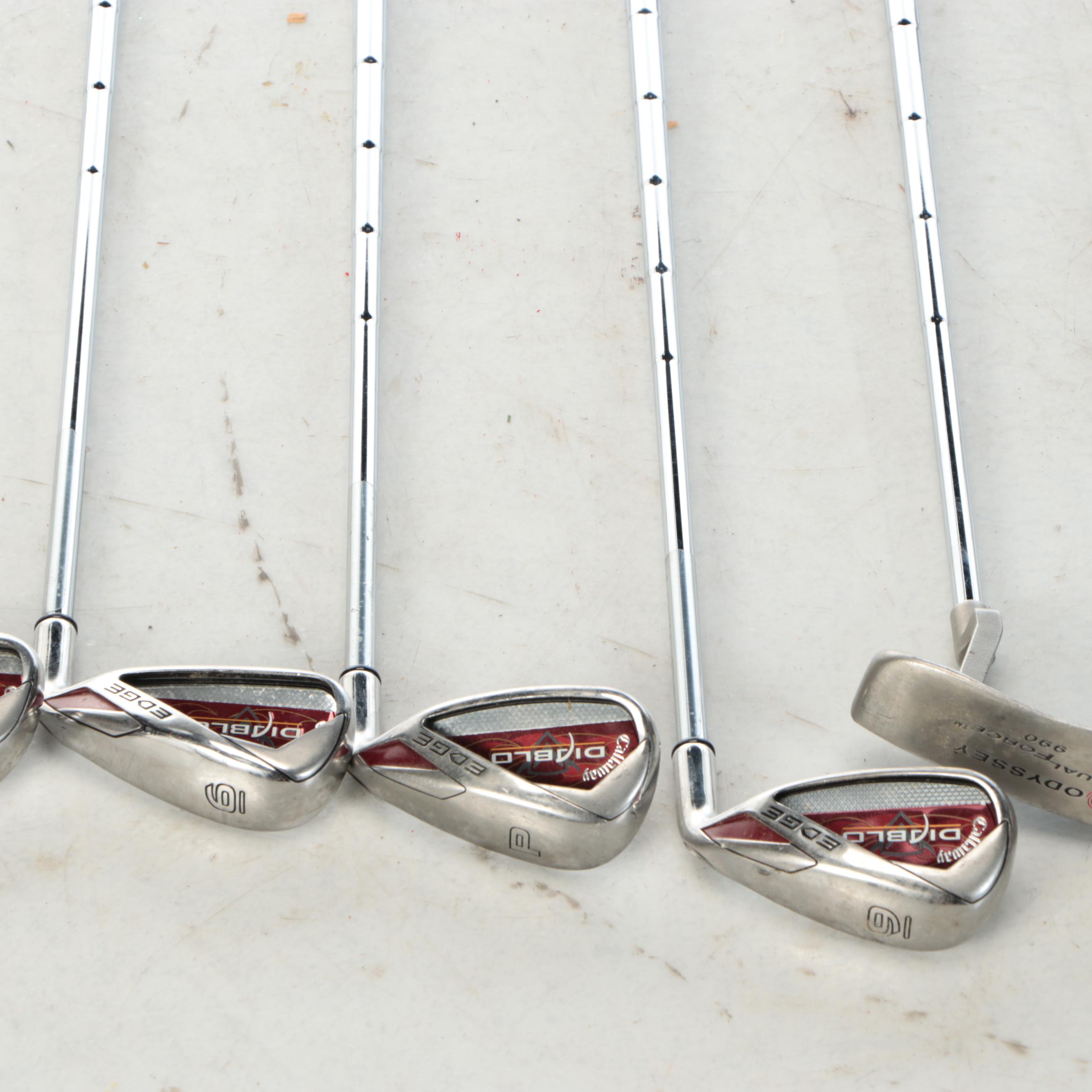 Callaway Xtreme Golf Bag with Callaway Clubs and More Accessories