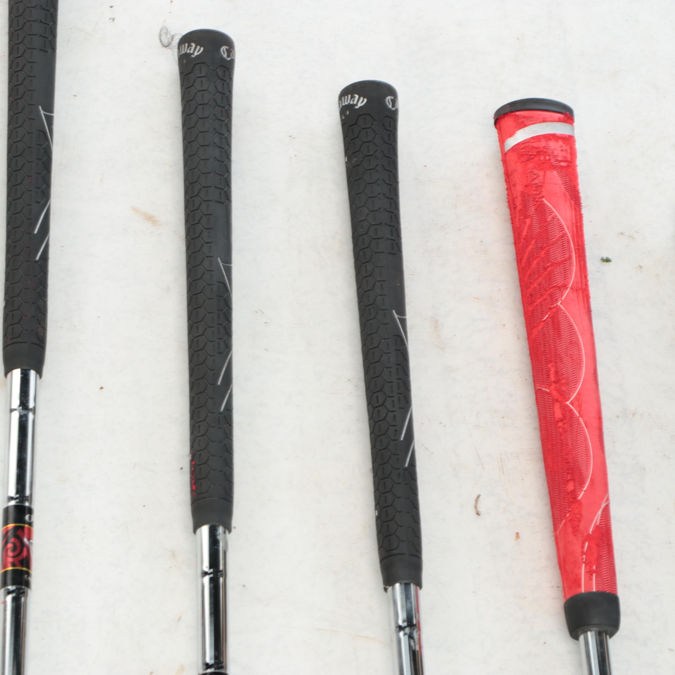 Callaway Xtreme Golf Bag with Callaway Clubs and More Accessories