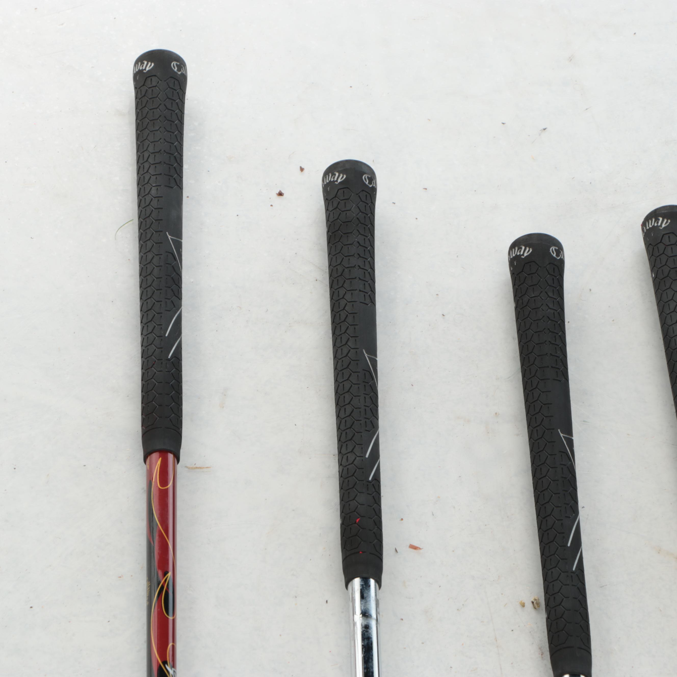 Callaway Xtreme Golf Bag with Callaway Clubs and More Accessories