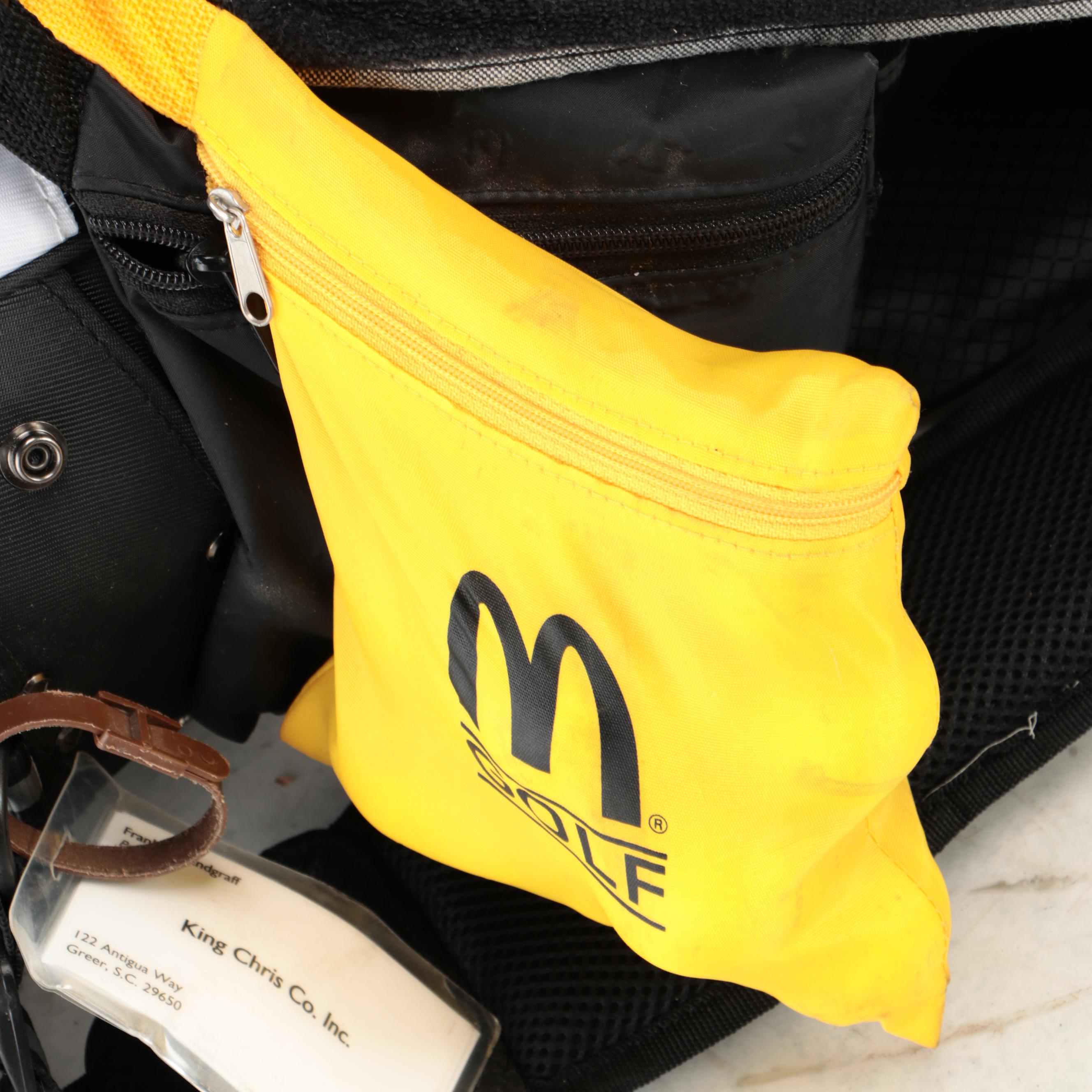 Callaway Xtreme Golf Bag with Callaway Clubs and More Accessories