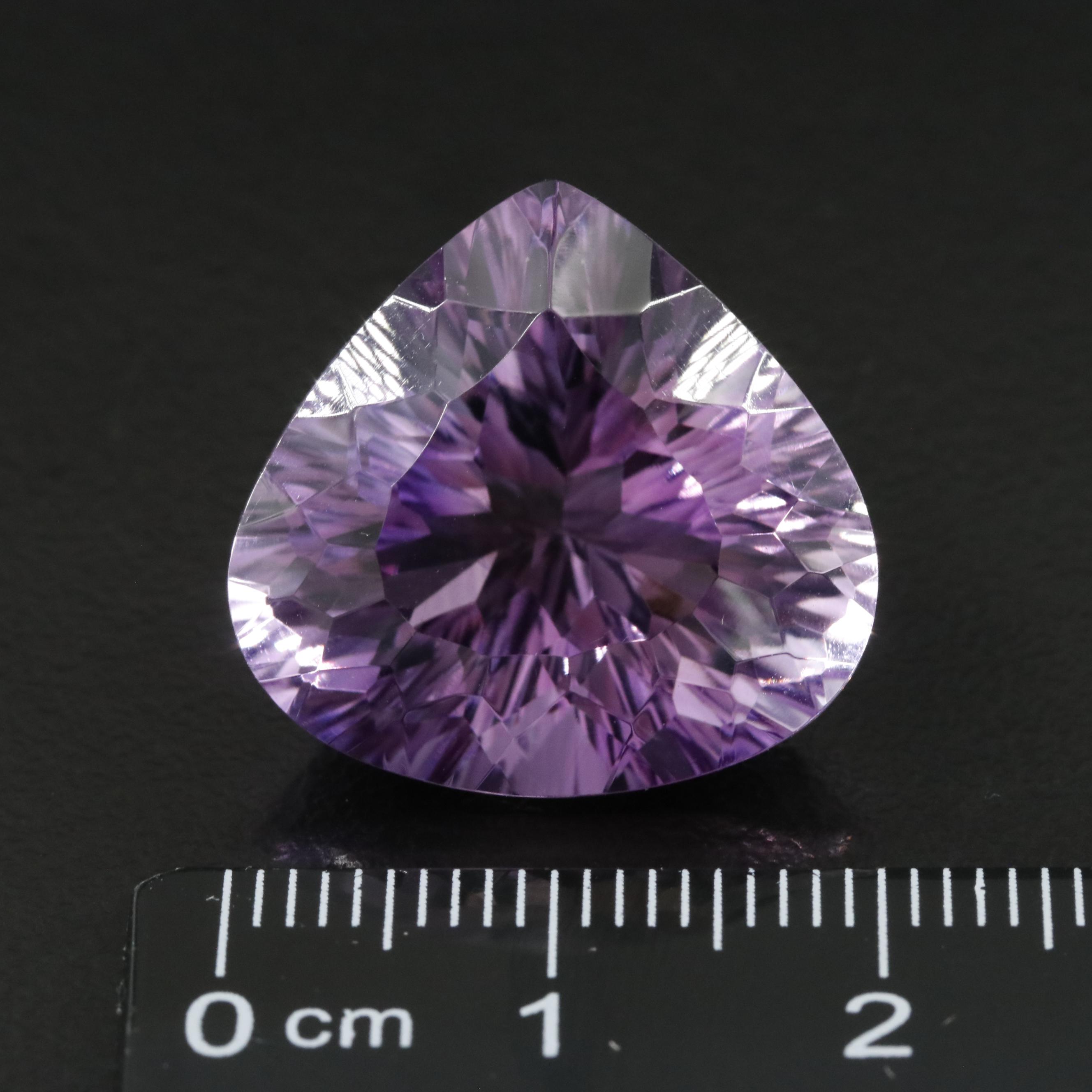 Loose 23.17 CT Amethyst