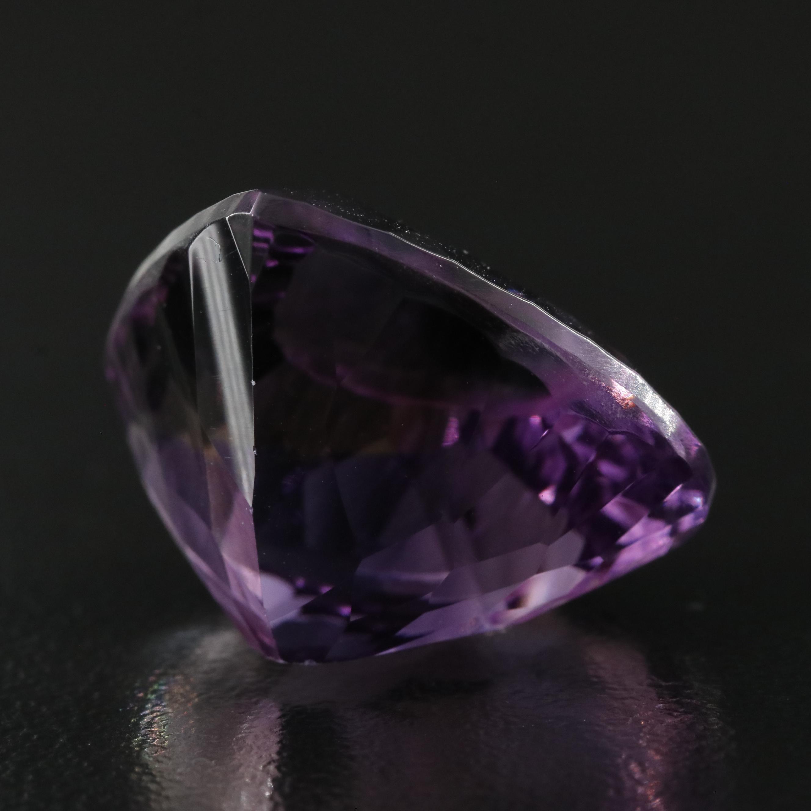 Loose 23.17 CT Amethyst