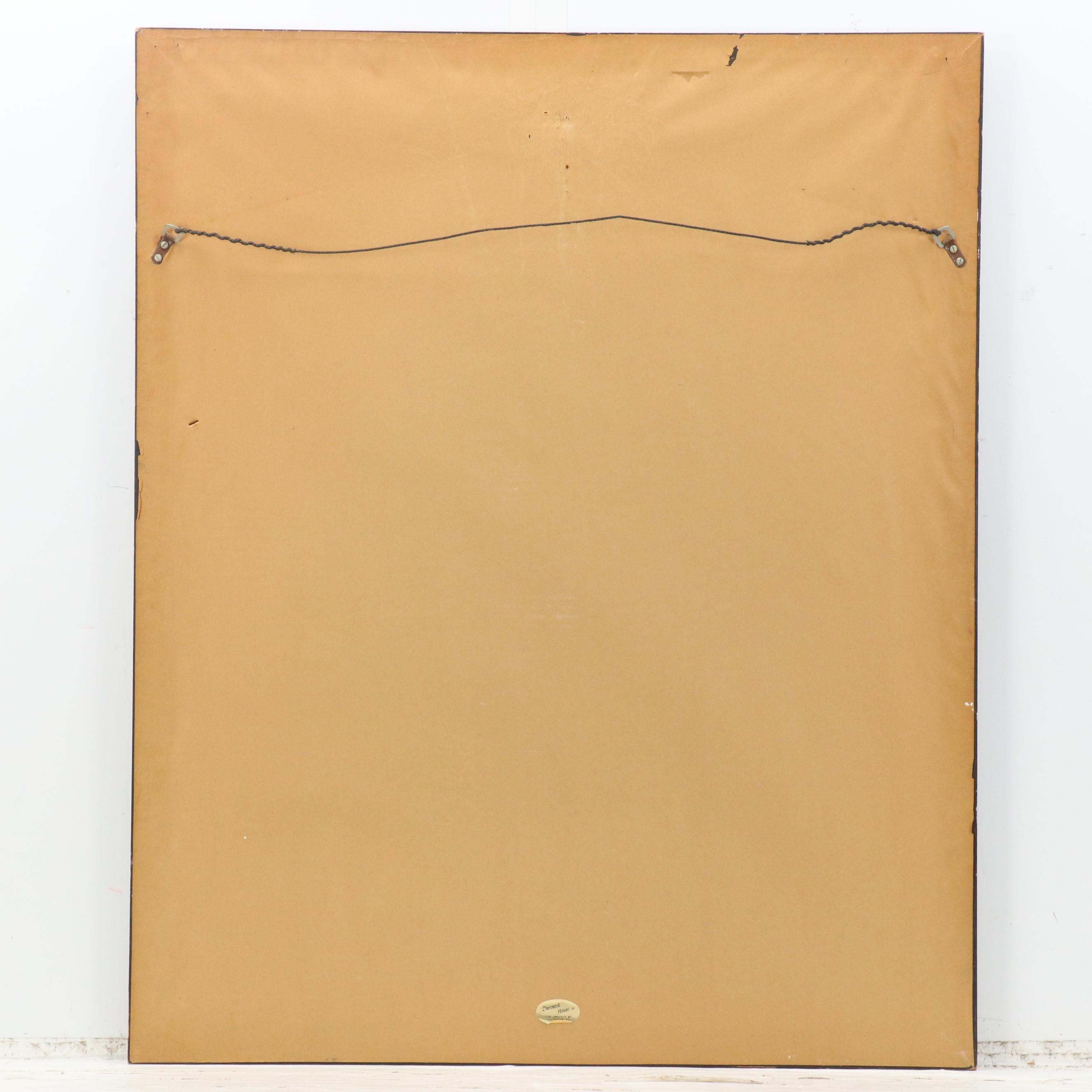 Guy Coheleach Offset Lithograph "Snowy Egret"