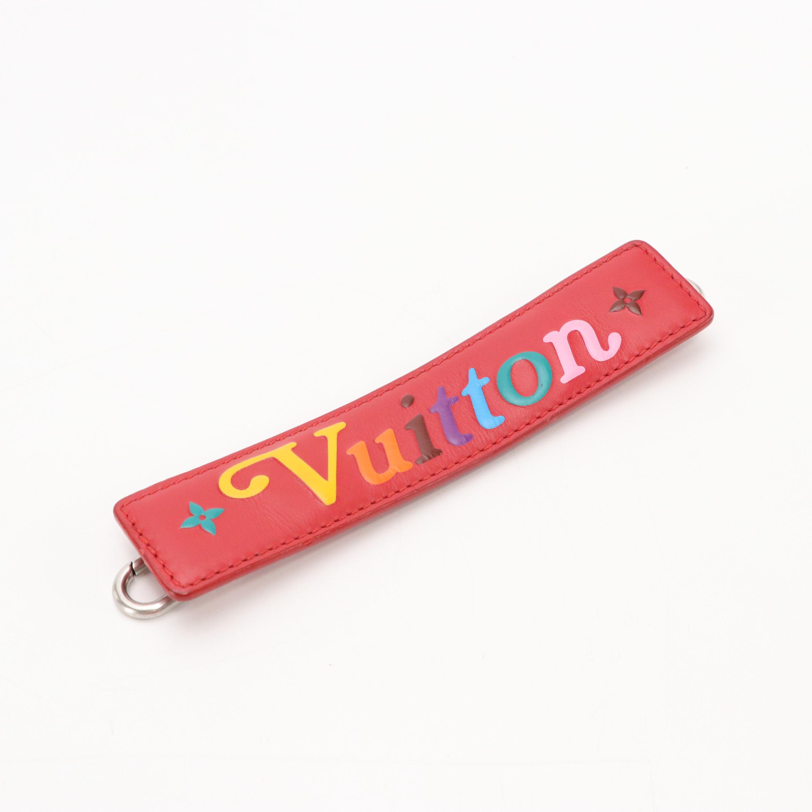 Louis Vuitton New Wave Two-Way Bag in Red Quilted Calfskin Leather