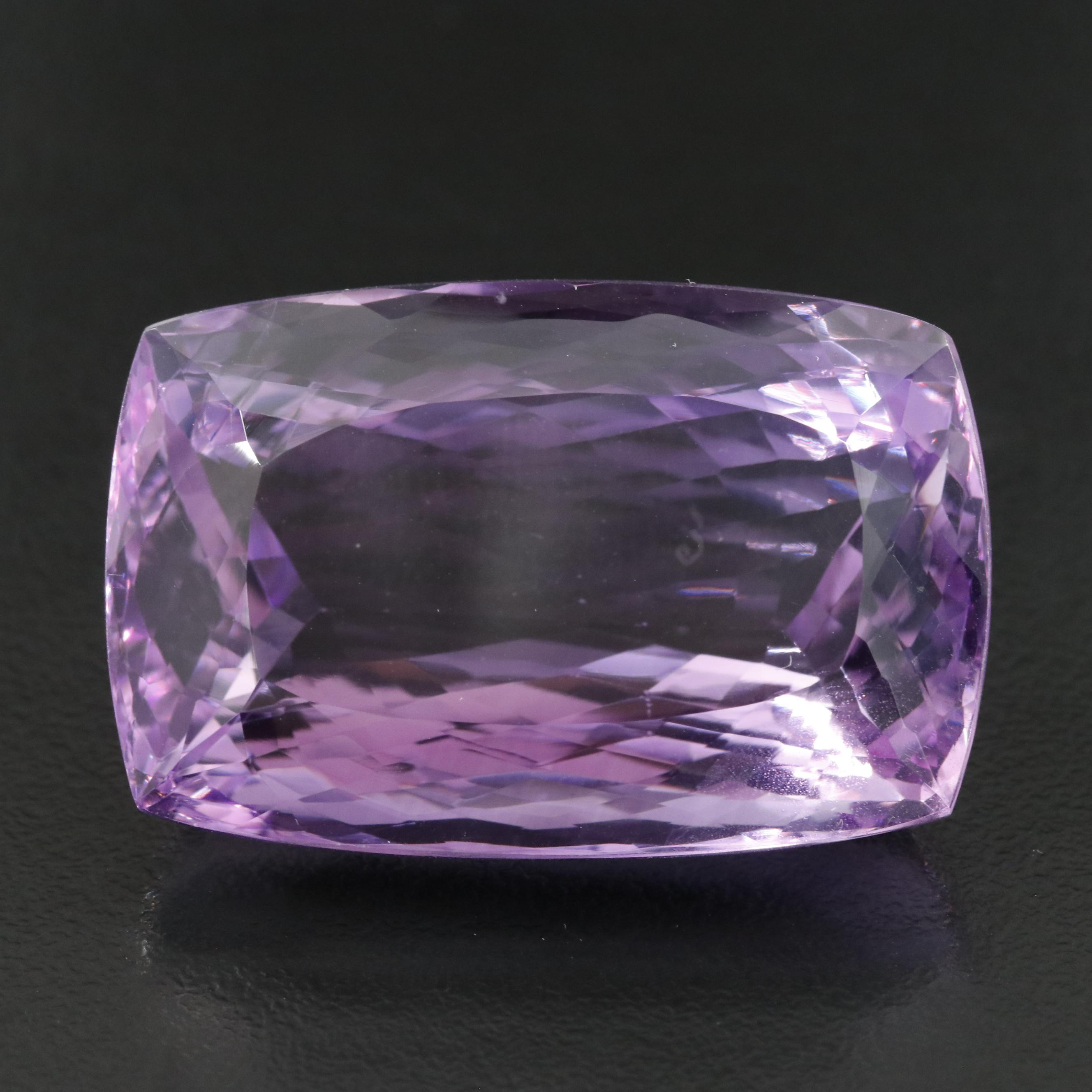 Loose 101.36 CT Amethyst