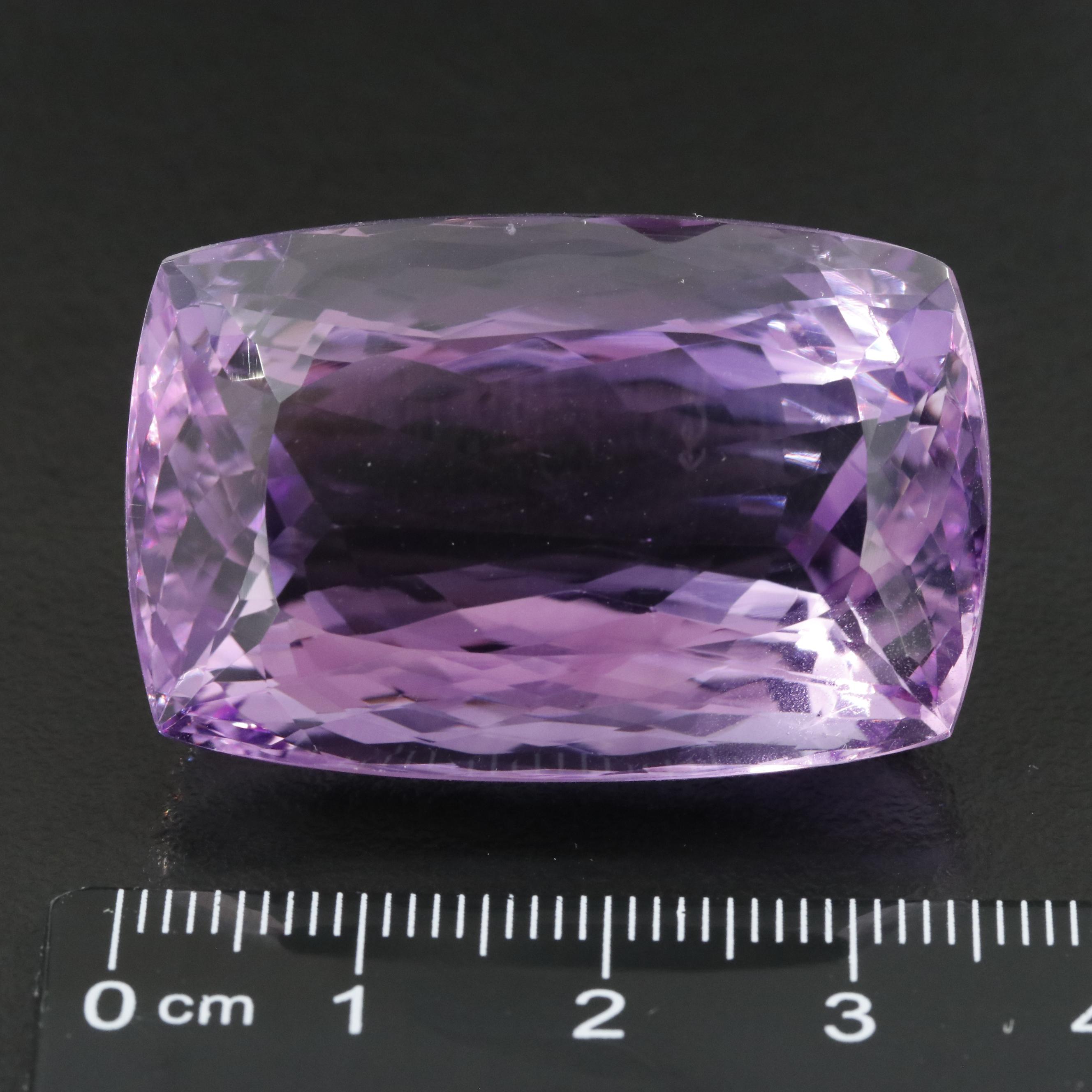 Loose 101.36 CT Amethyst