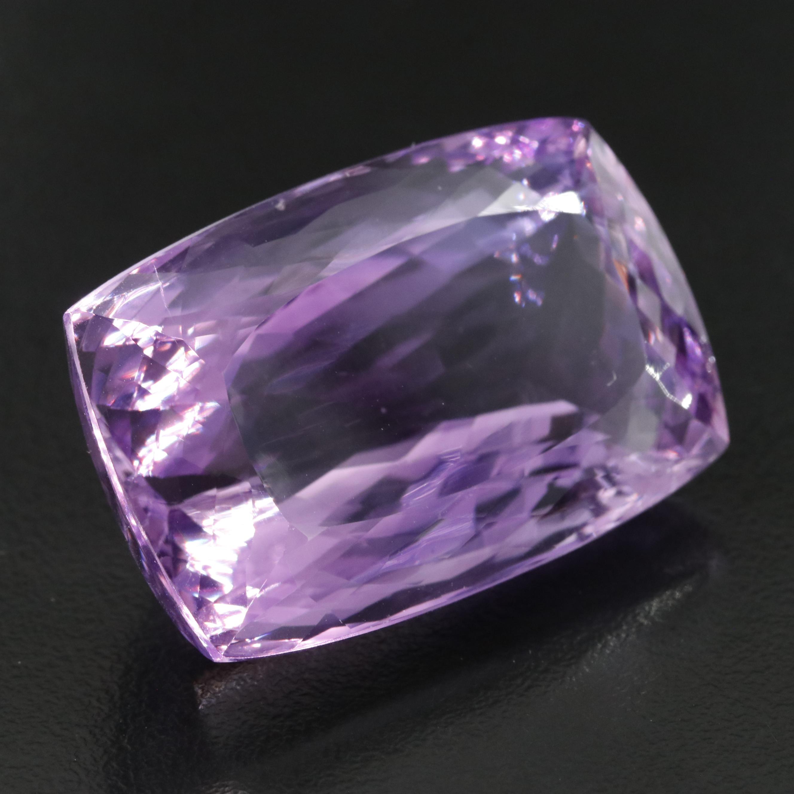 Loose 101.36 CT Amethyst