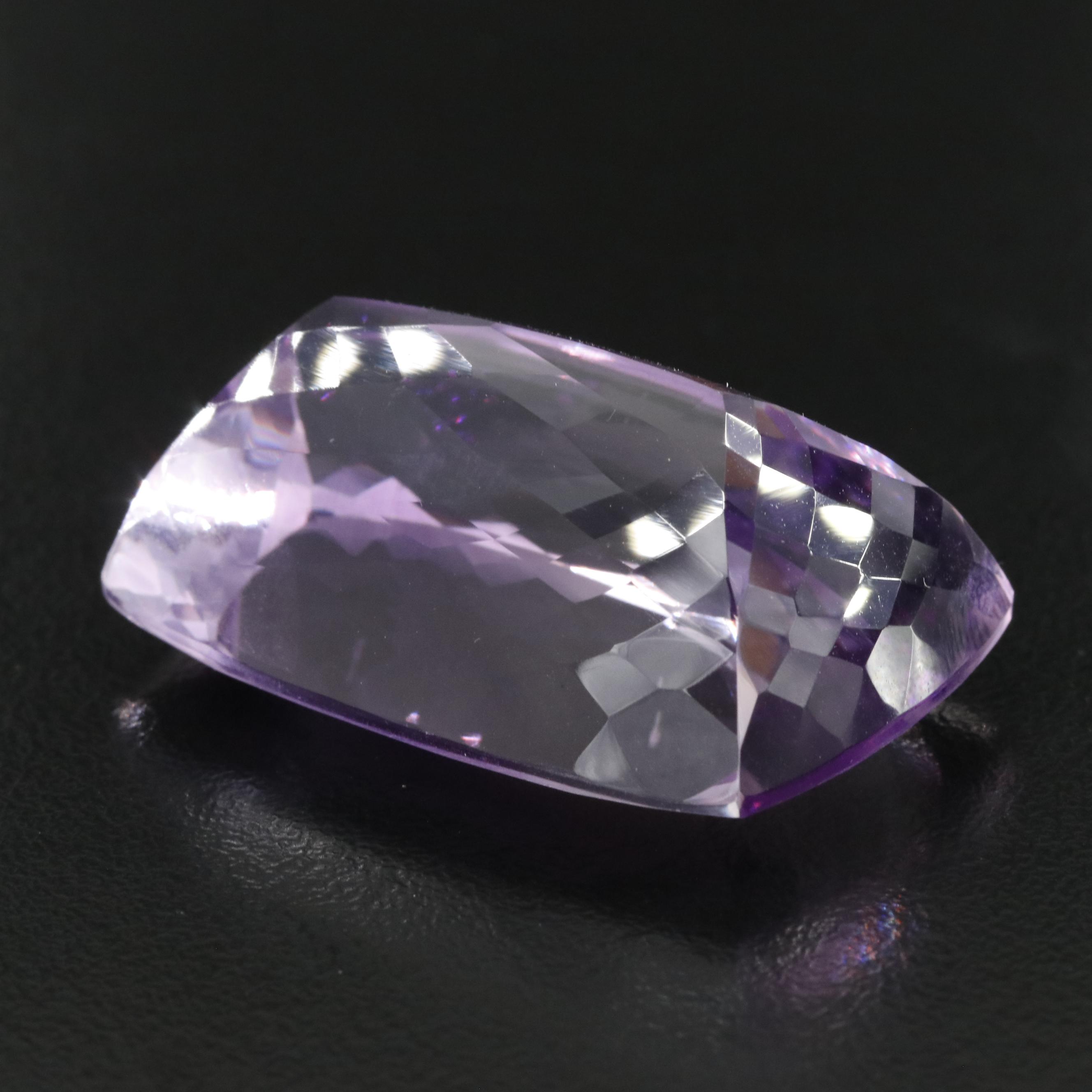 Loose 101.36 CT Amethyst