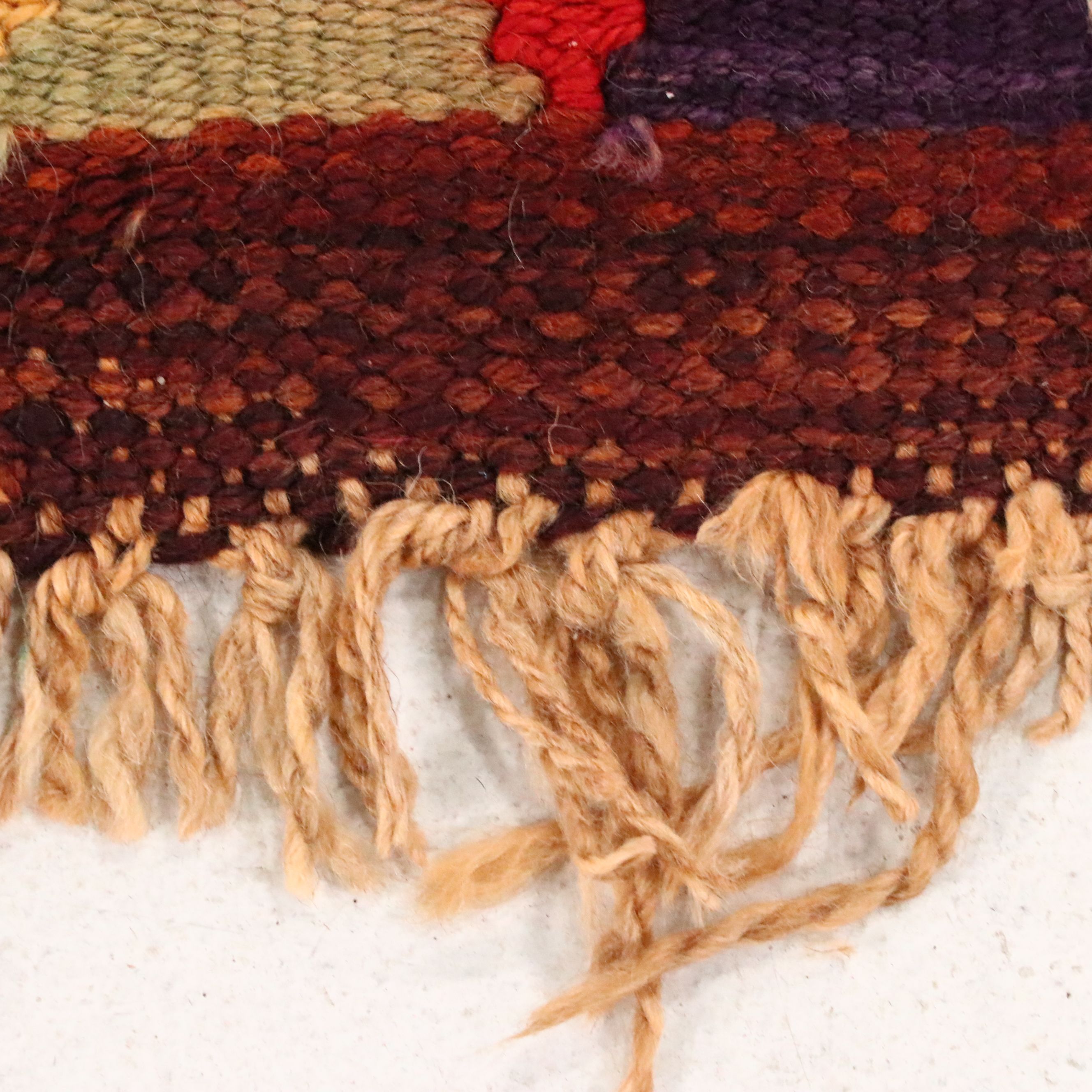 2'11 x 10'7 Hand-Knotted Moroccan Berber Long Rug