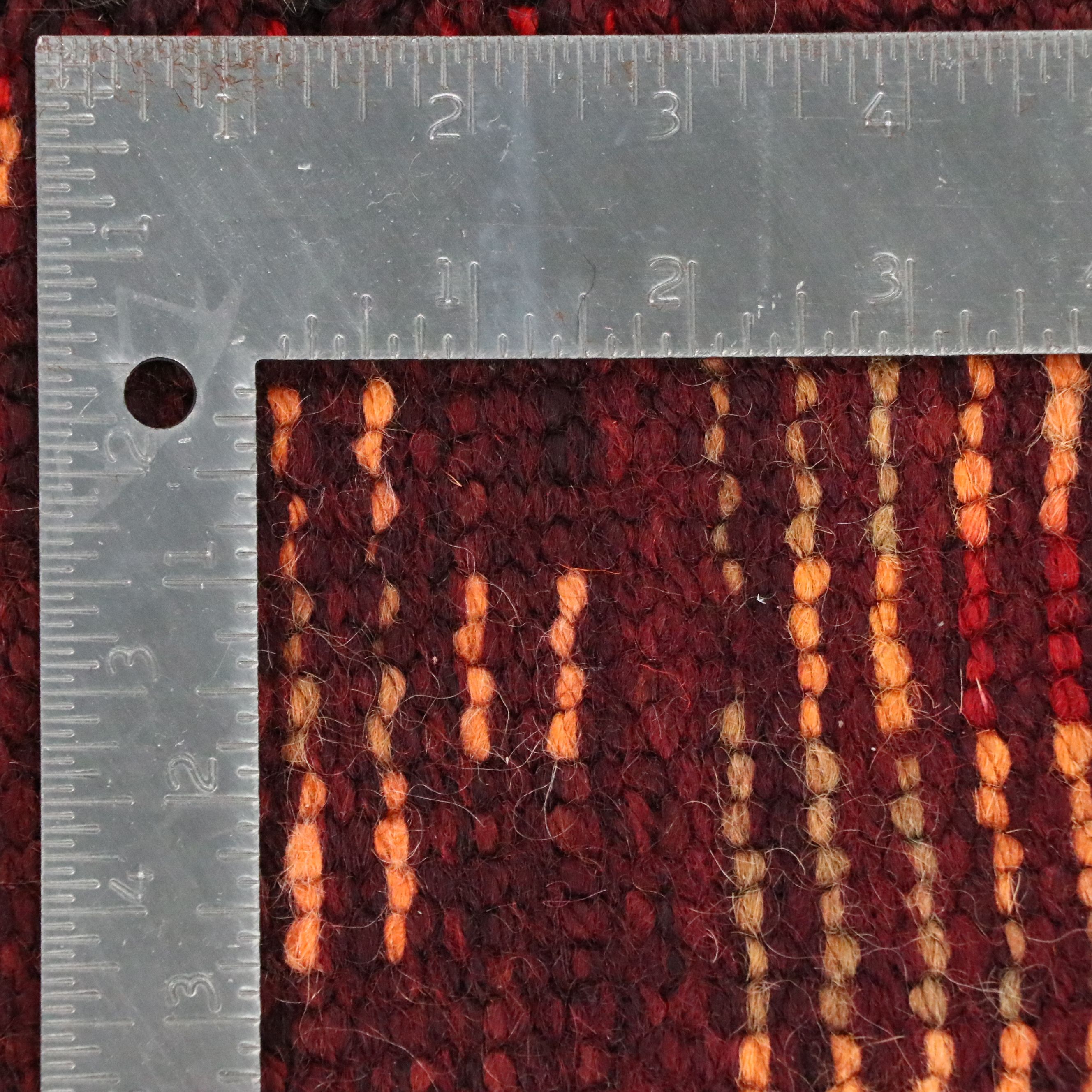 2'11 x 10'7 Hand-Knotted Moroccan Berber Long Rug