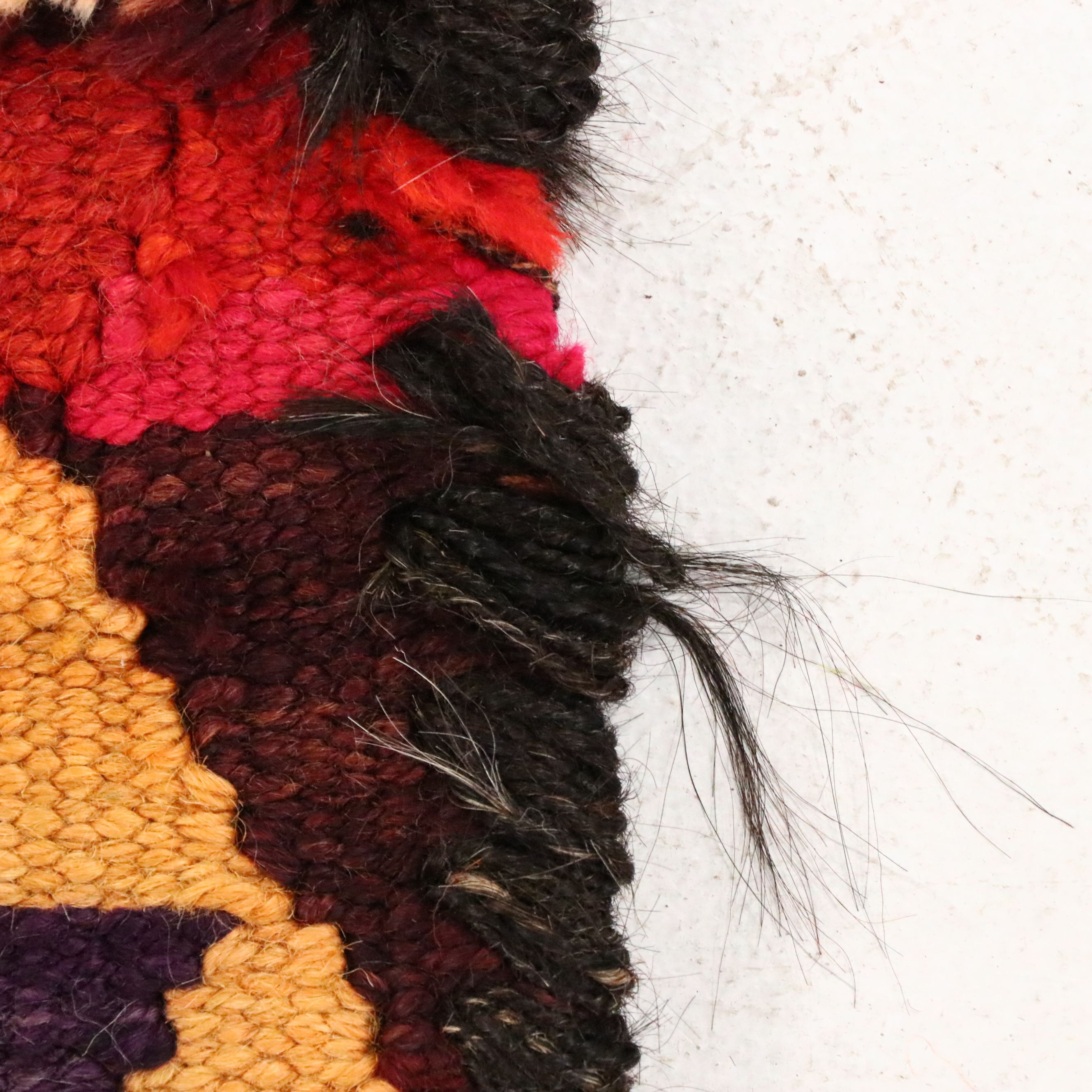 2'11 x 10'7 Hand-Knotted Moroccan Berber Long Rug