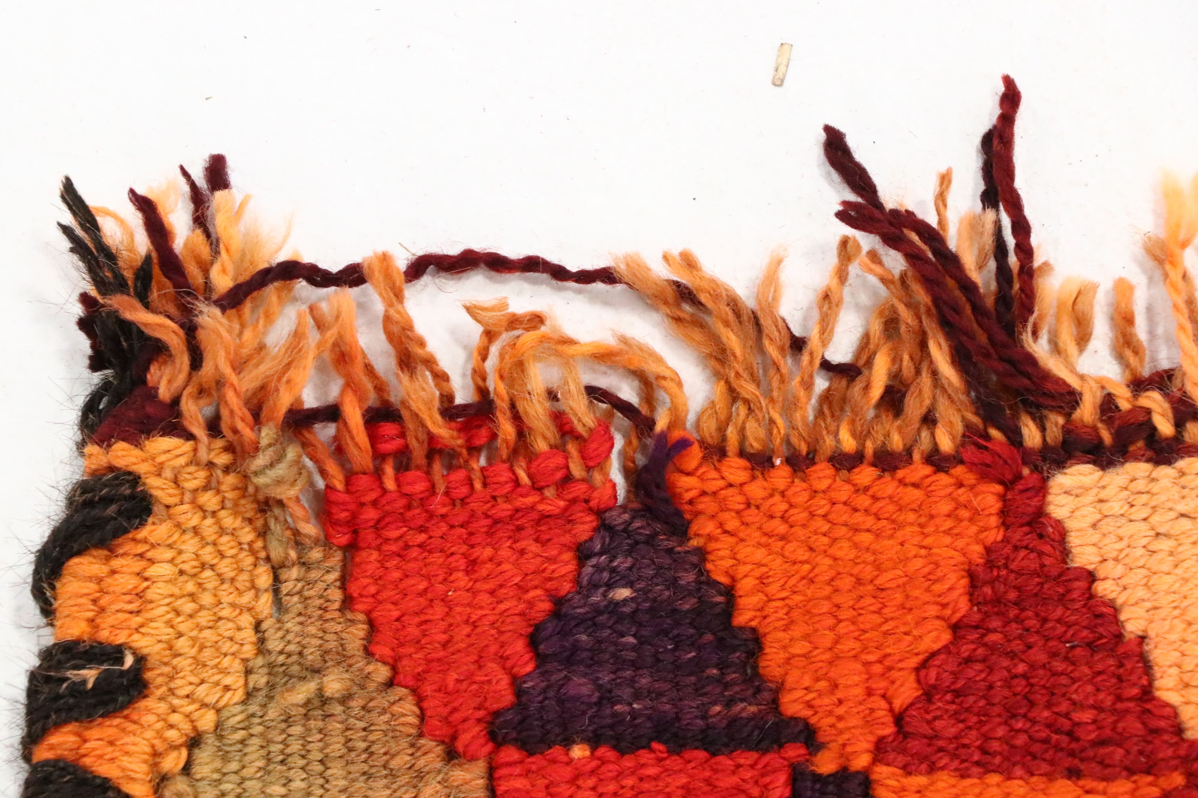 2'11 x 10'7 Hand-Knotted Moroccan Berber Long Rug