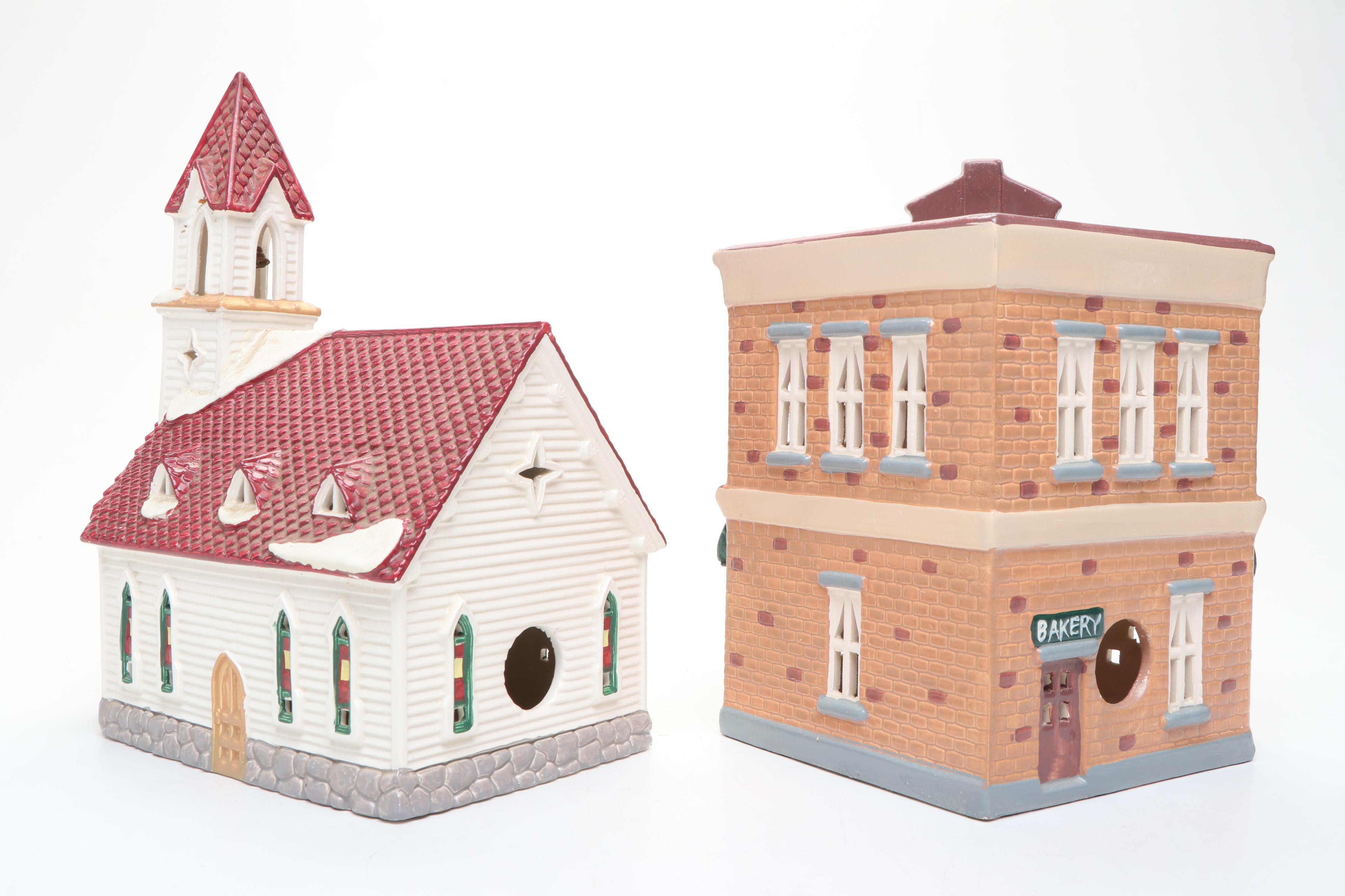 Dept. 56 Snow Village Christmas "Stuck in Snow", "Sleighride" and More Figures