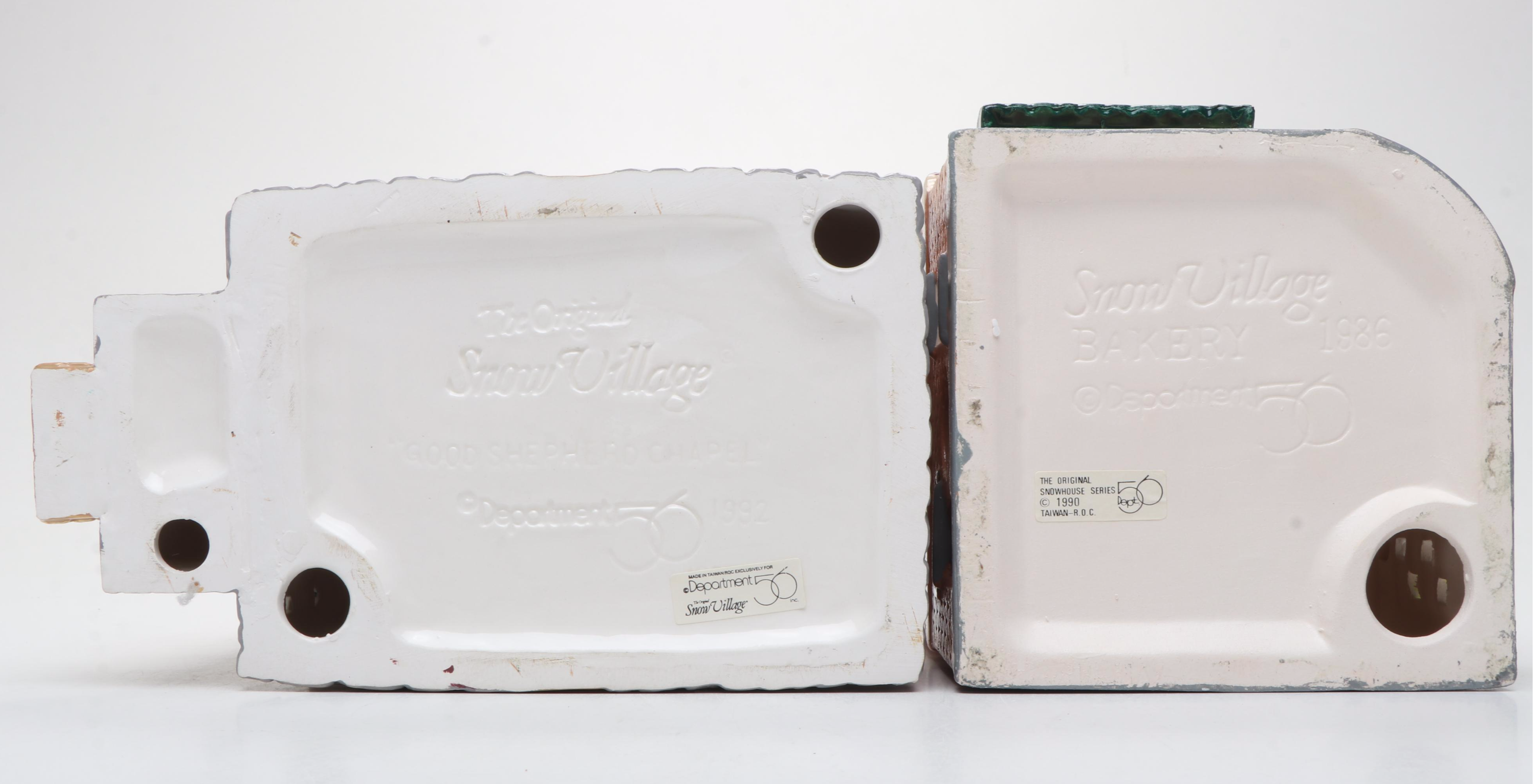 Dept. 56 Snow Village Christmas "Stuck in Snow", "Sleighride" and More Figures