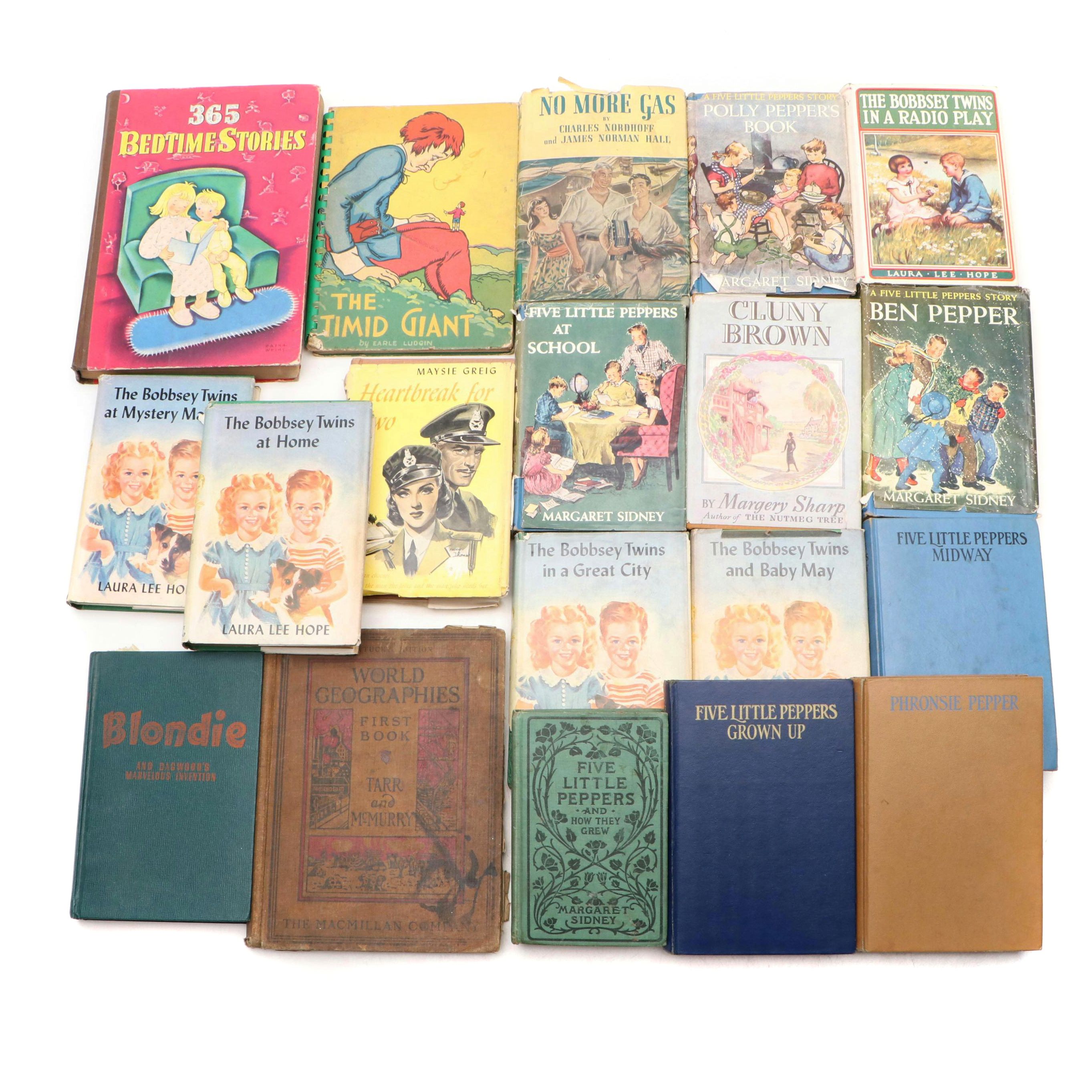 "The Bobbsey Twins and Baby May" by Laura Lee Hope and More Children's Books