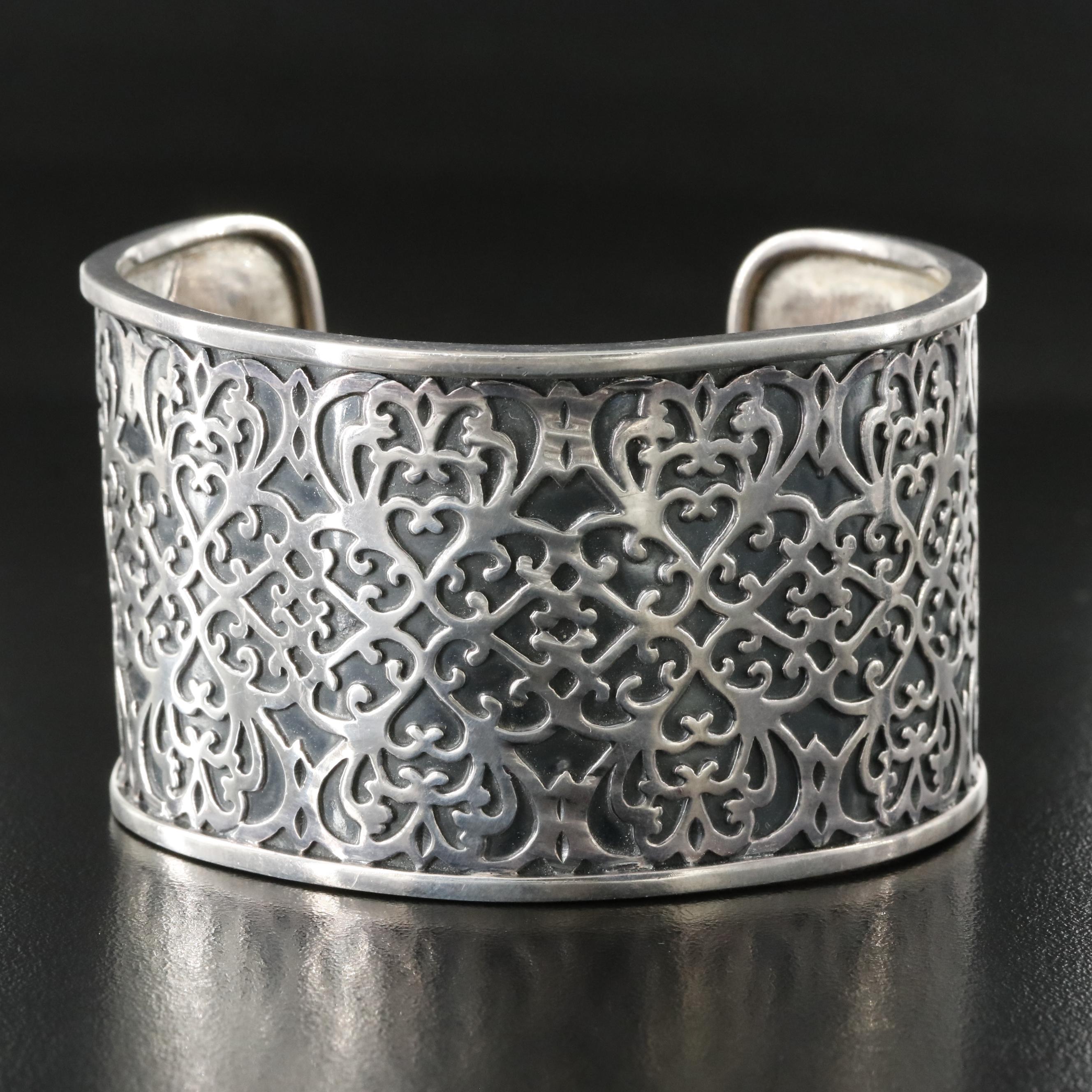 Silpada Sterling Cuff