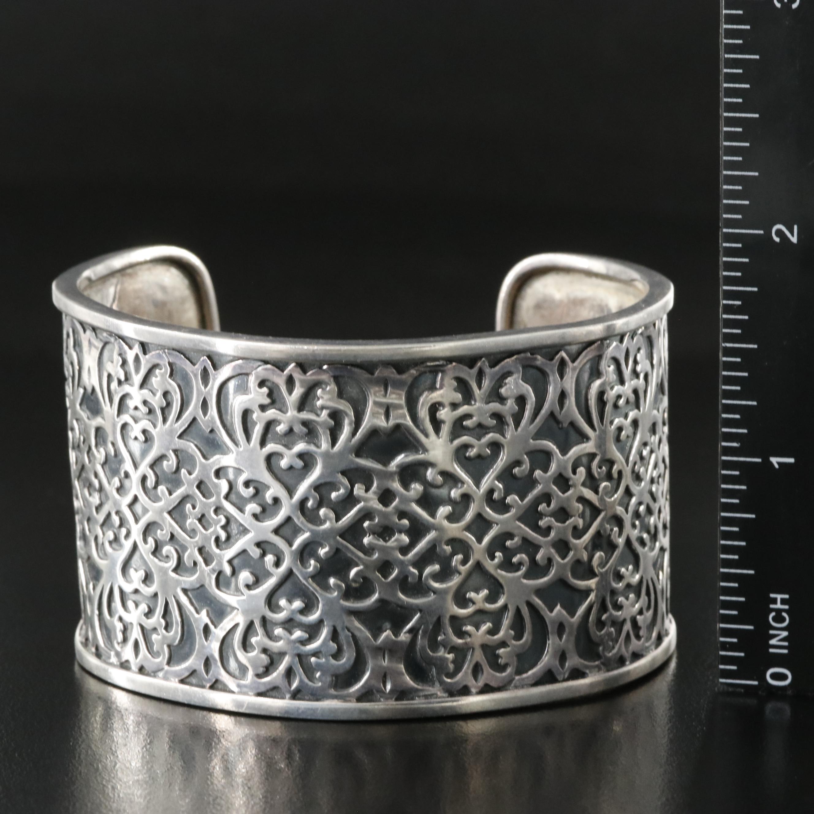Silpada Sterling Cuff