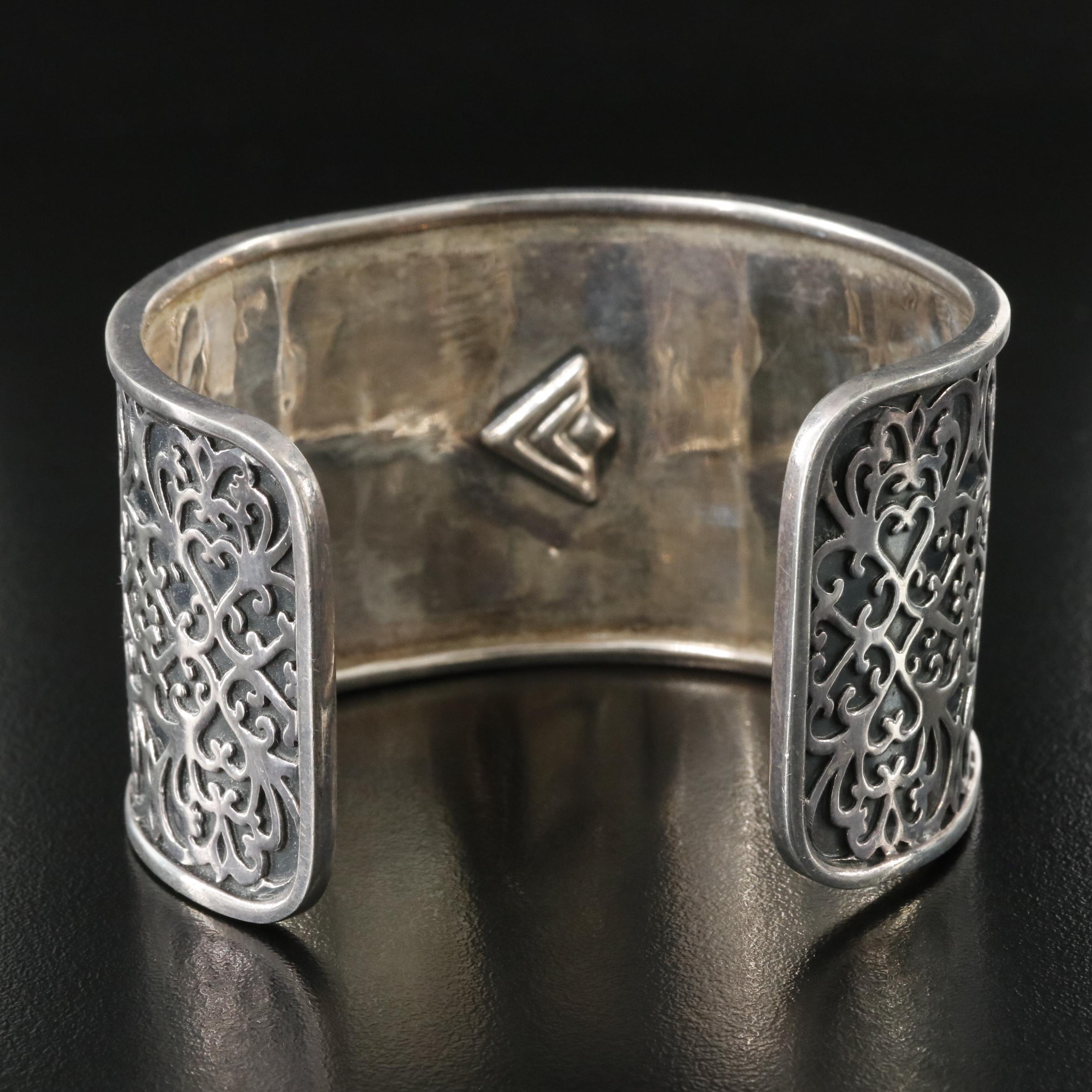 Silpada Sterling Cuff