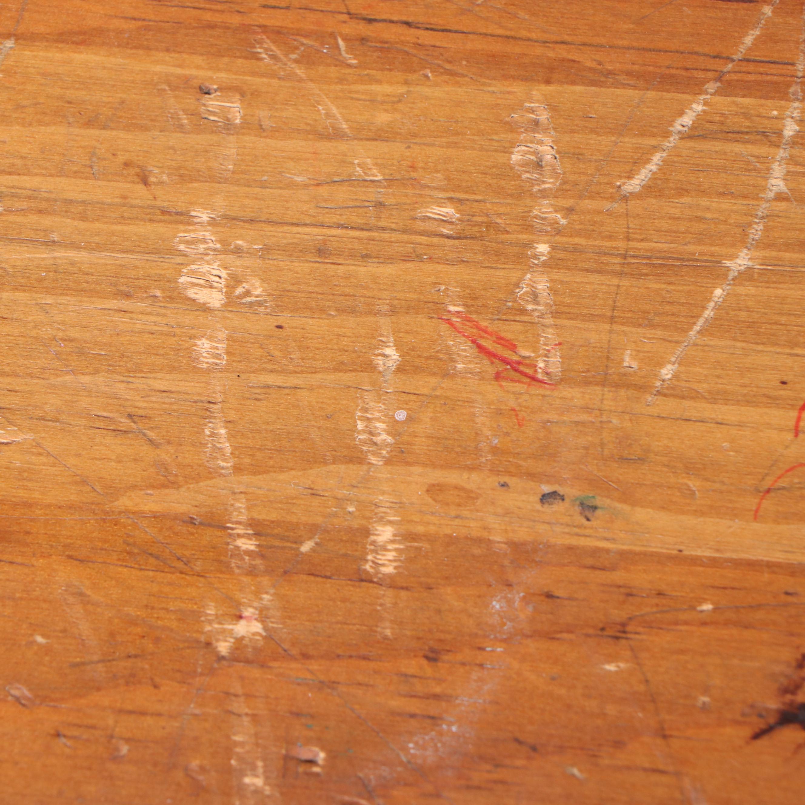 Hagerty American Colonial Style Wood Bench