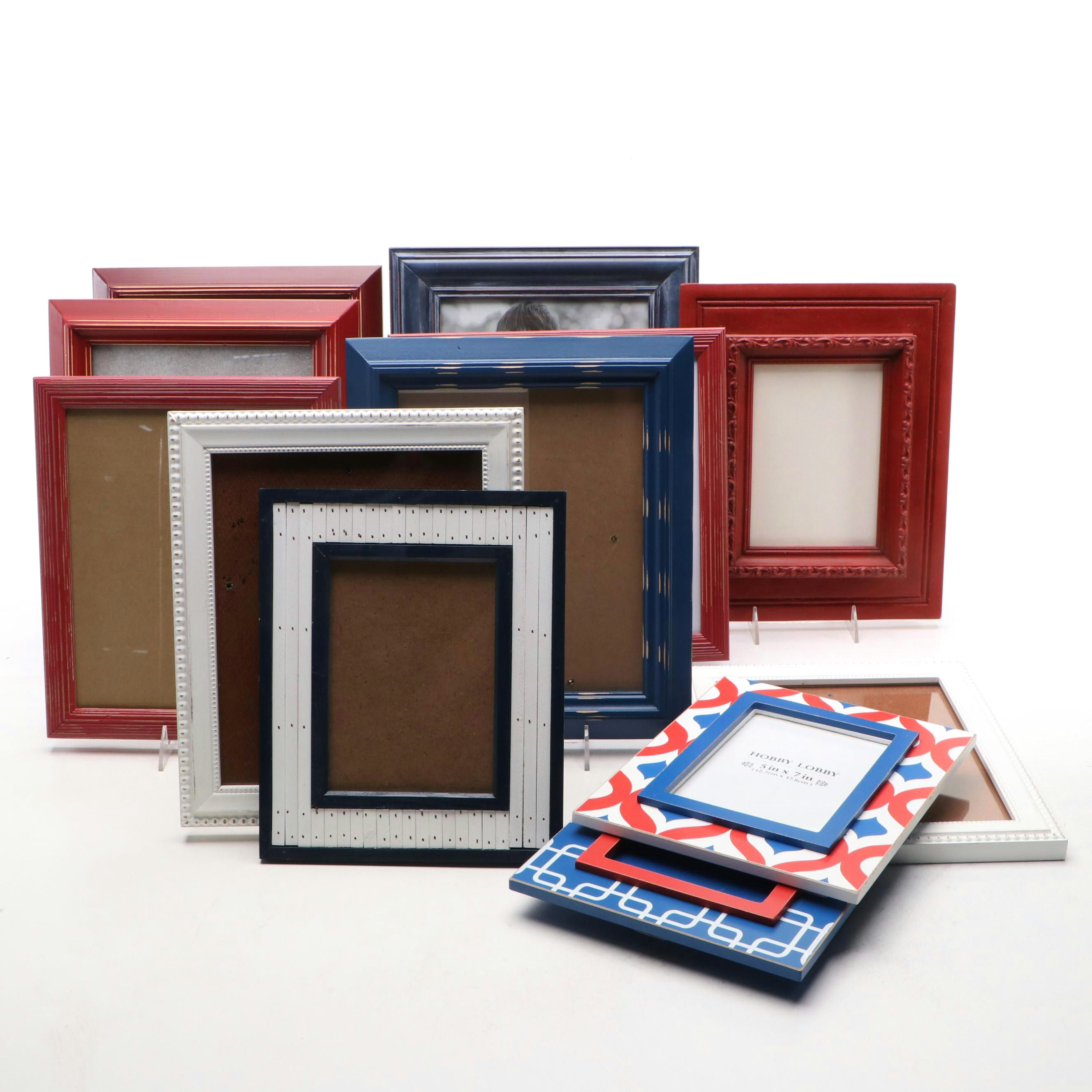 Studio Decor, Hobby Lobby and Other Contemporary Picture Frames