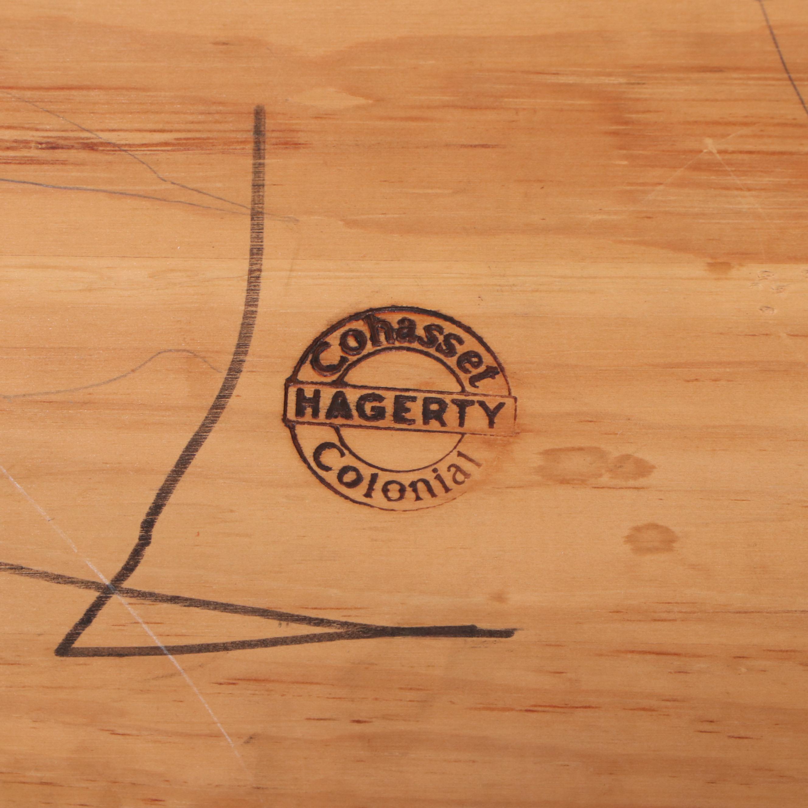 Hagerty American Colonial Style Wood Bench