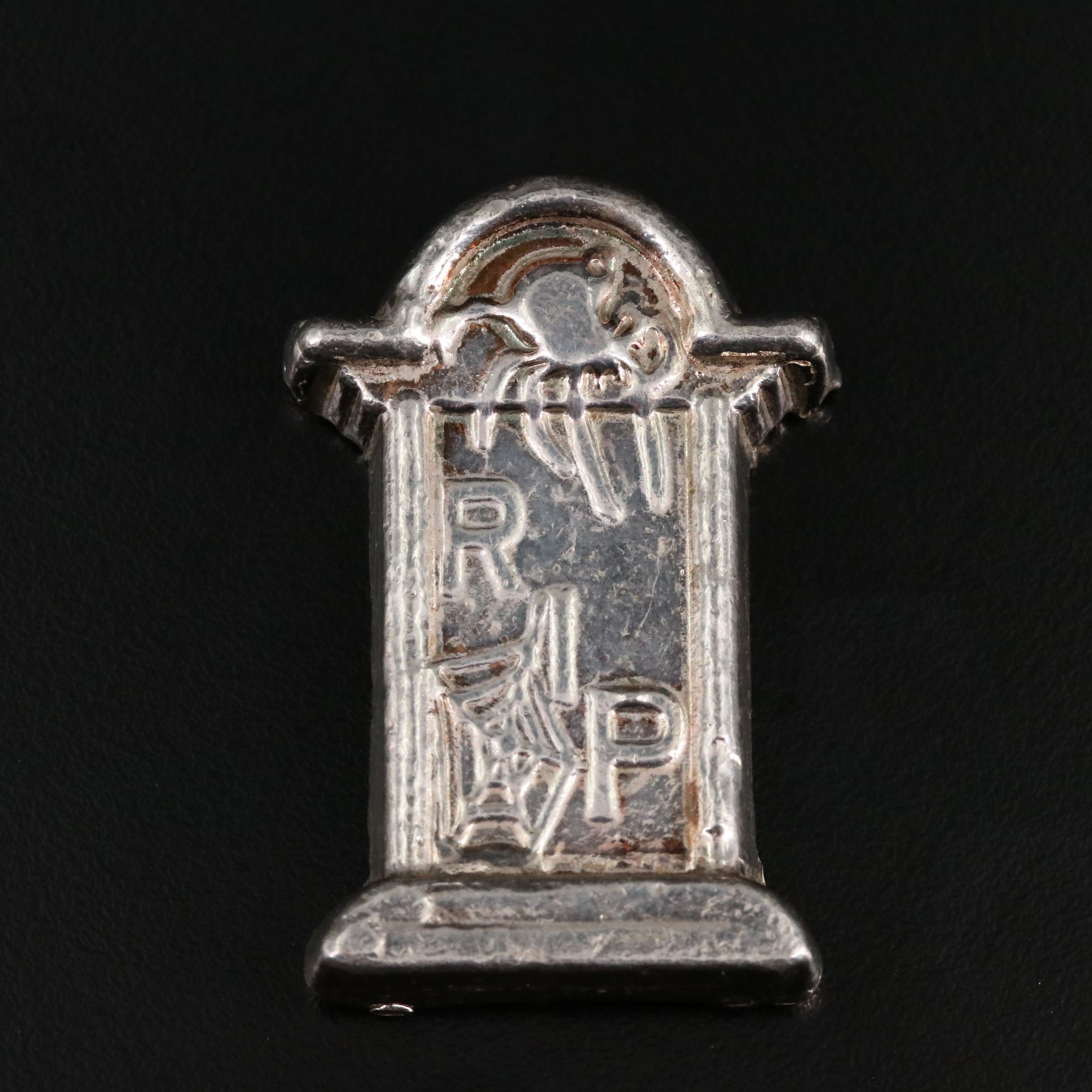 "RIP" Gravestone Three Troy Ounce .999 Silver Bar