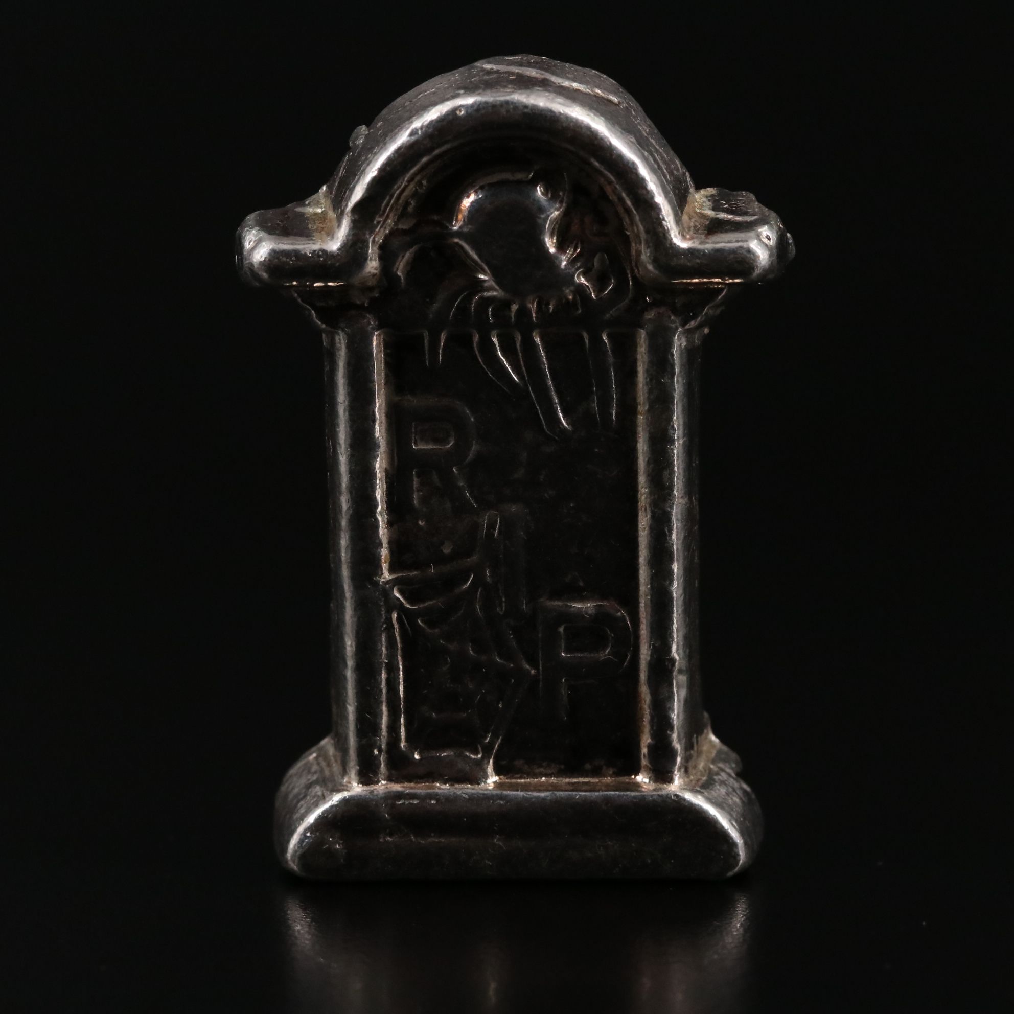 "RIP" Gravestone Three Troy Ounce .999 Silver Bar