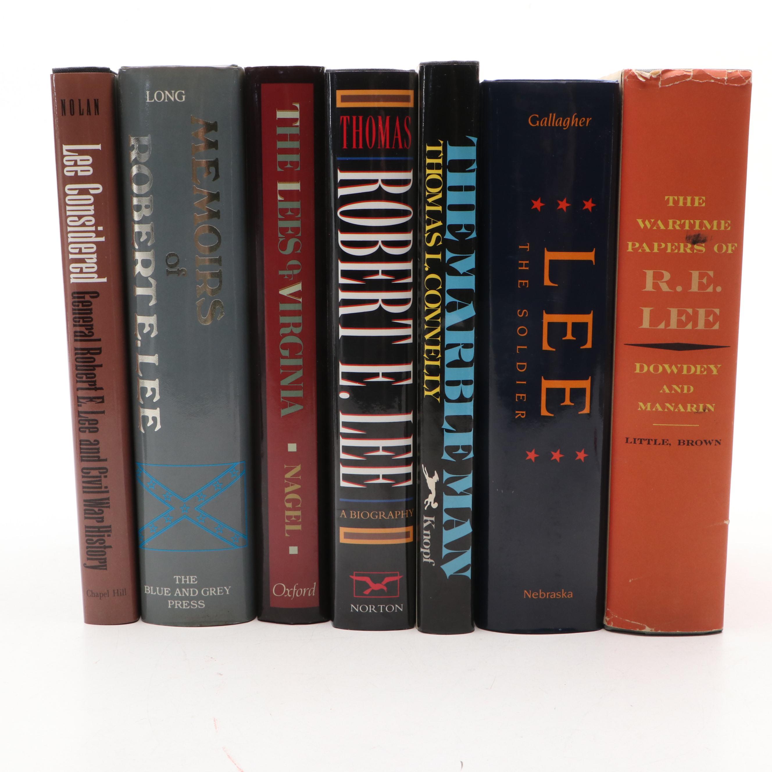 First Edition "The Wartime Papers of R. E. Lee" by Clifford Dowdey and More