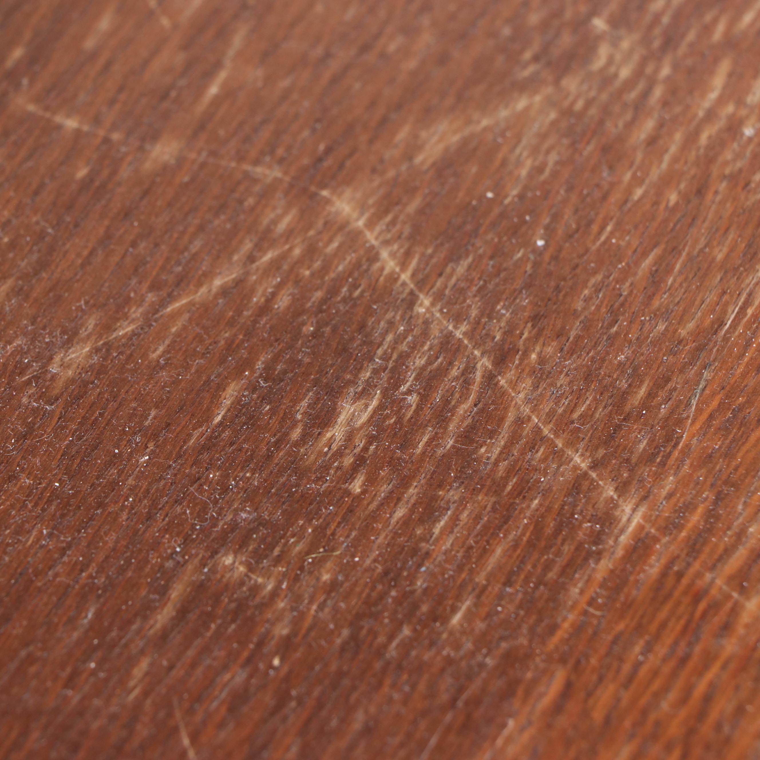 Art Deco Oak Drop Leaf Bar Trolley