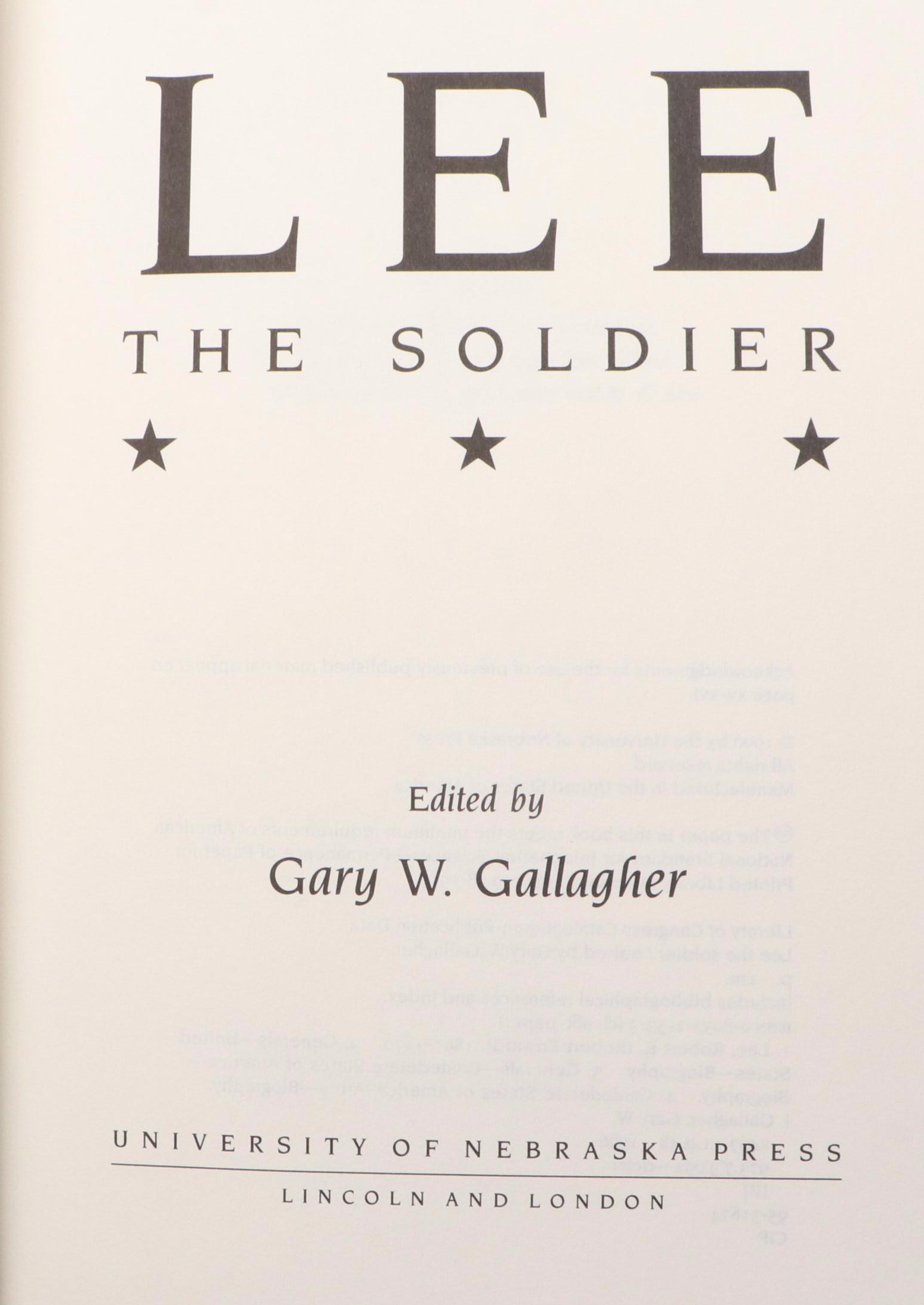 First Edition "The Wartime Papers of R. E. Lee" by Clifford Dowdey and More