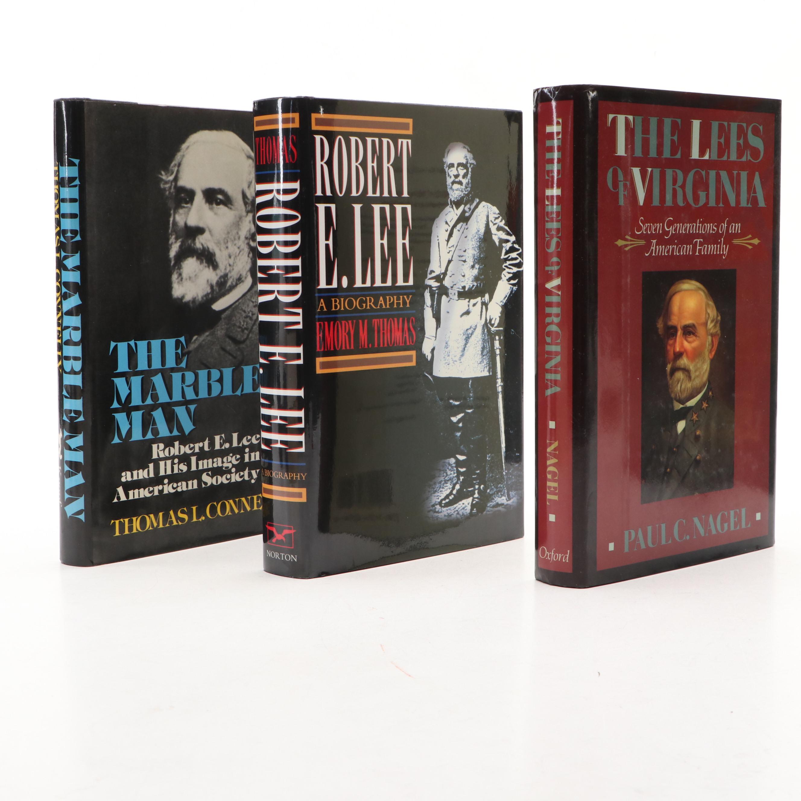 First Edition "The Wartime Papers of R. E. Lee" by Clifford Dowdey and More