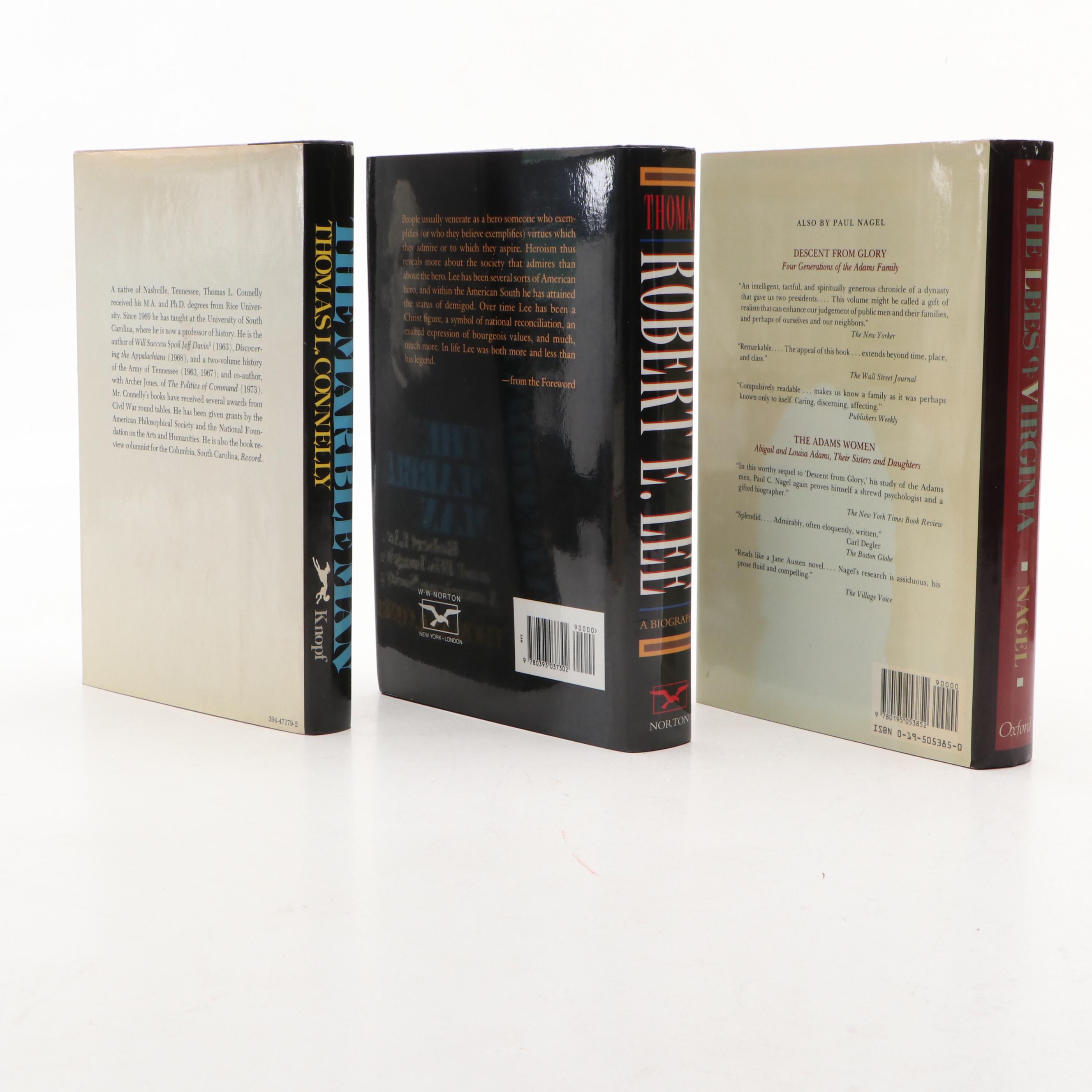 First Edition "The Wartime Papers of R. E. Lee" by Clifford Dowdey and More