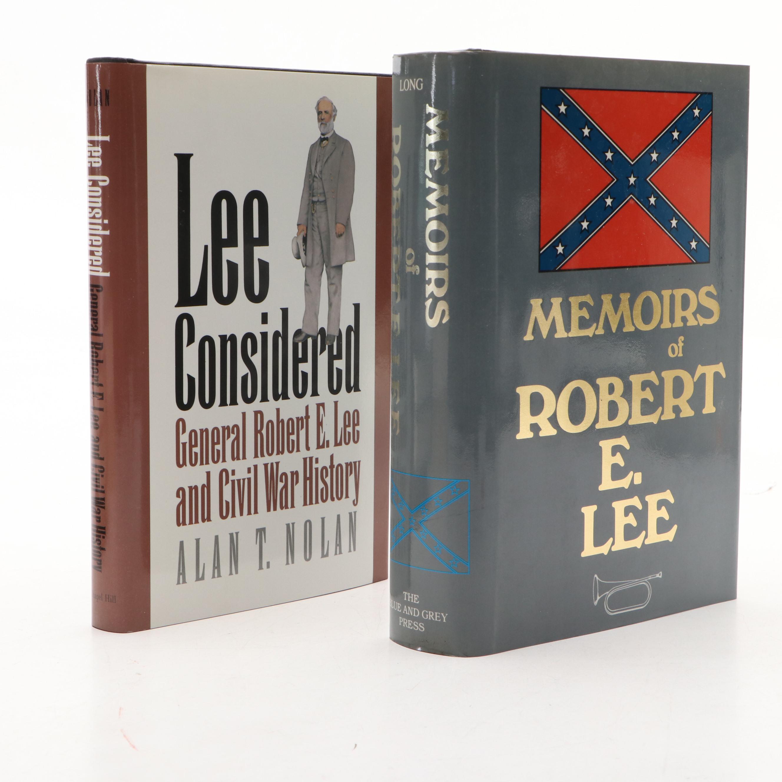 First Edition "The Wartime Papers of R. E. Lee" by Clifford Dowdey and More