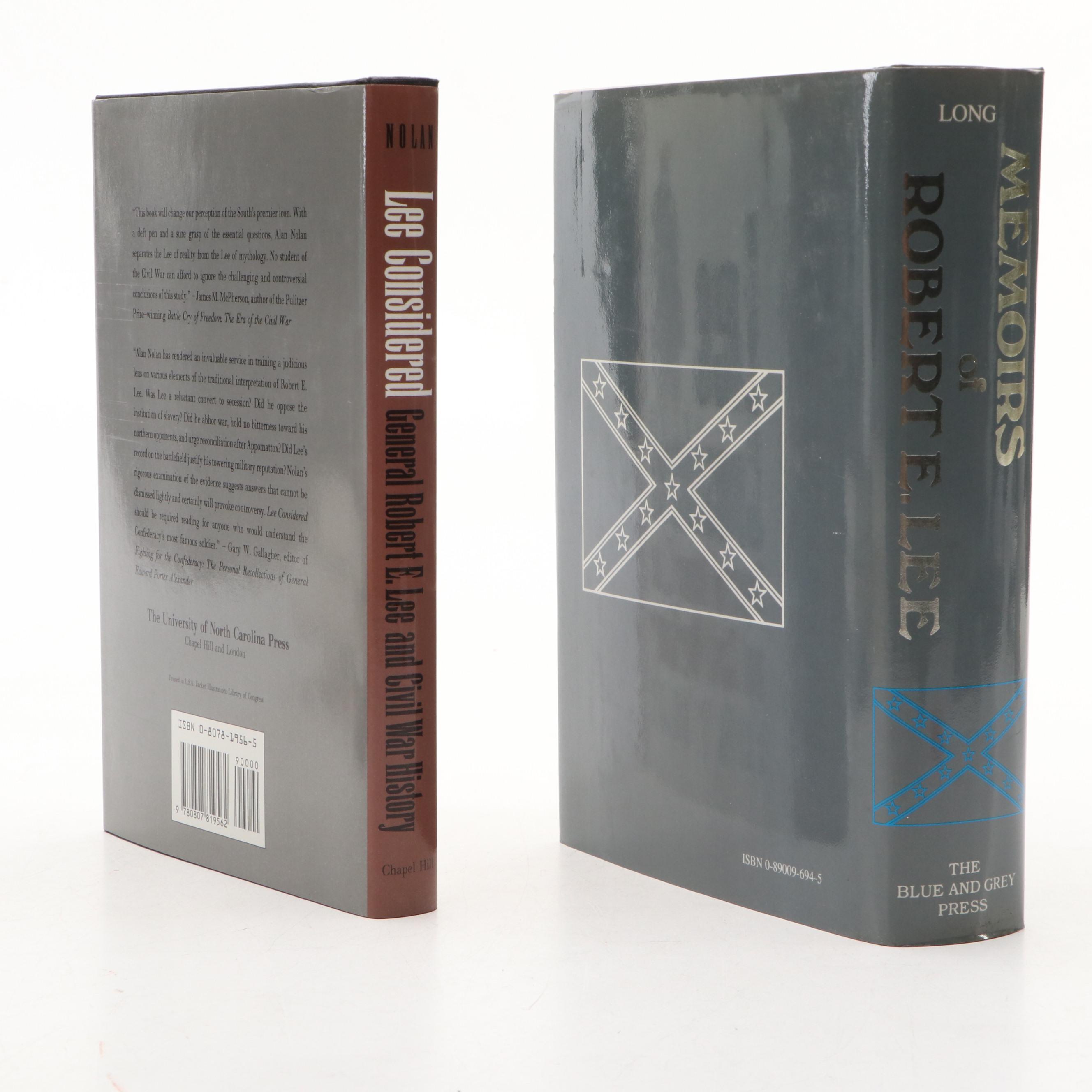 First Edition "The Wartime Papers of R. E. Lee" by Clifford Dowdey and More