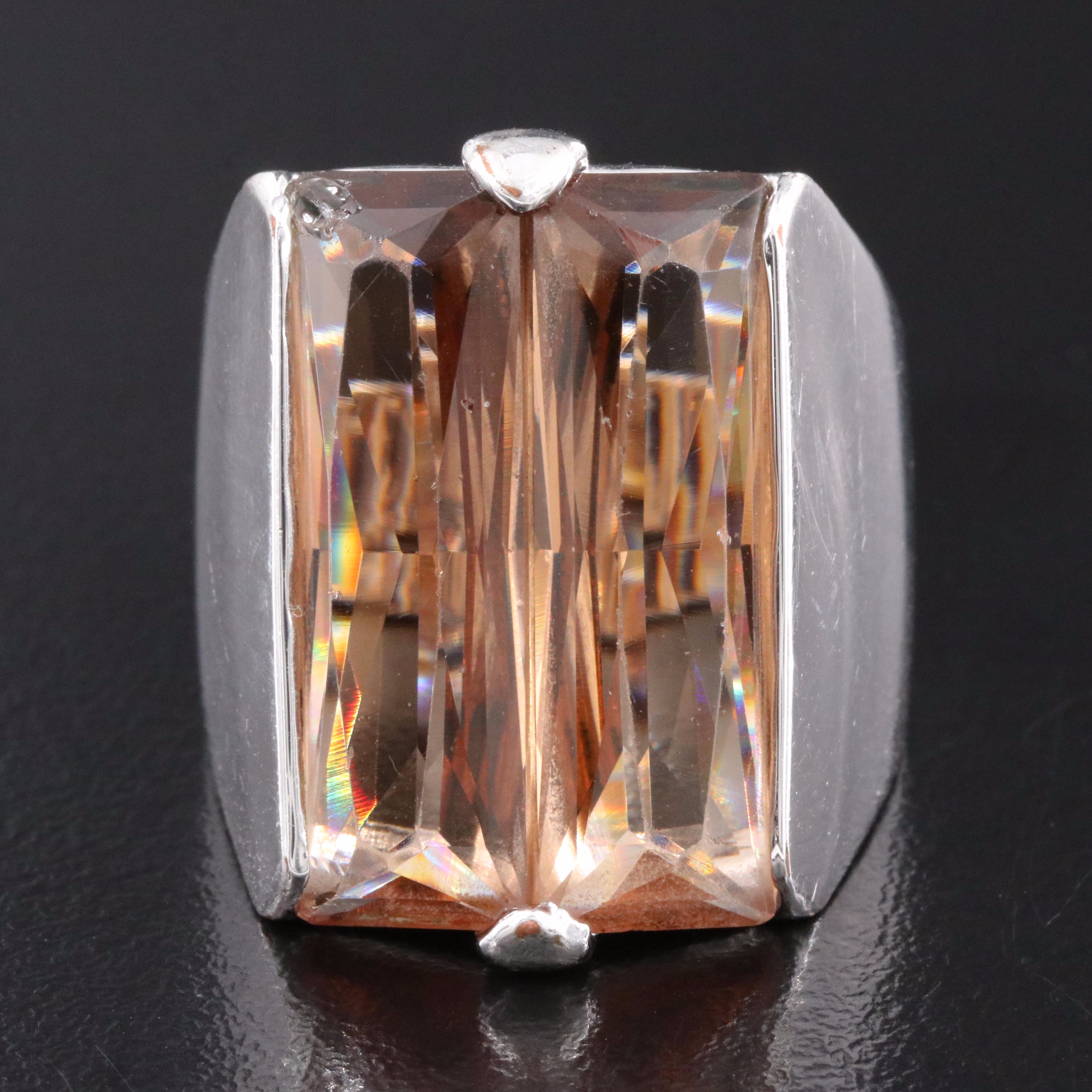 Swarovski Crystal Ring