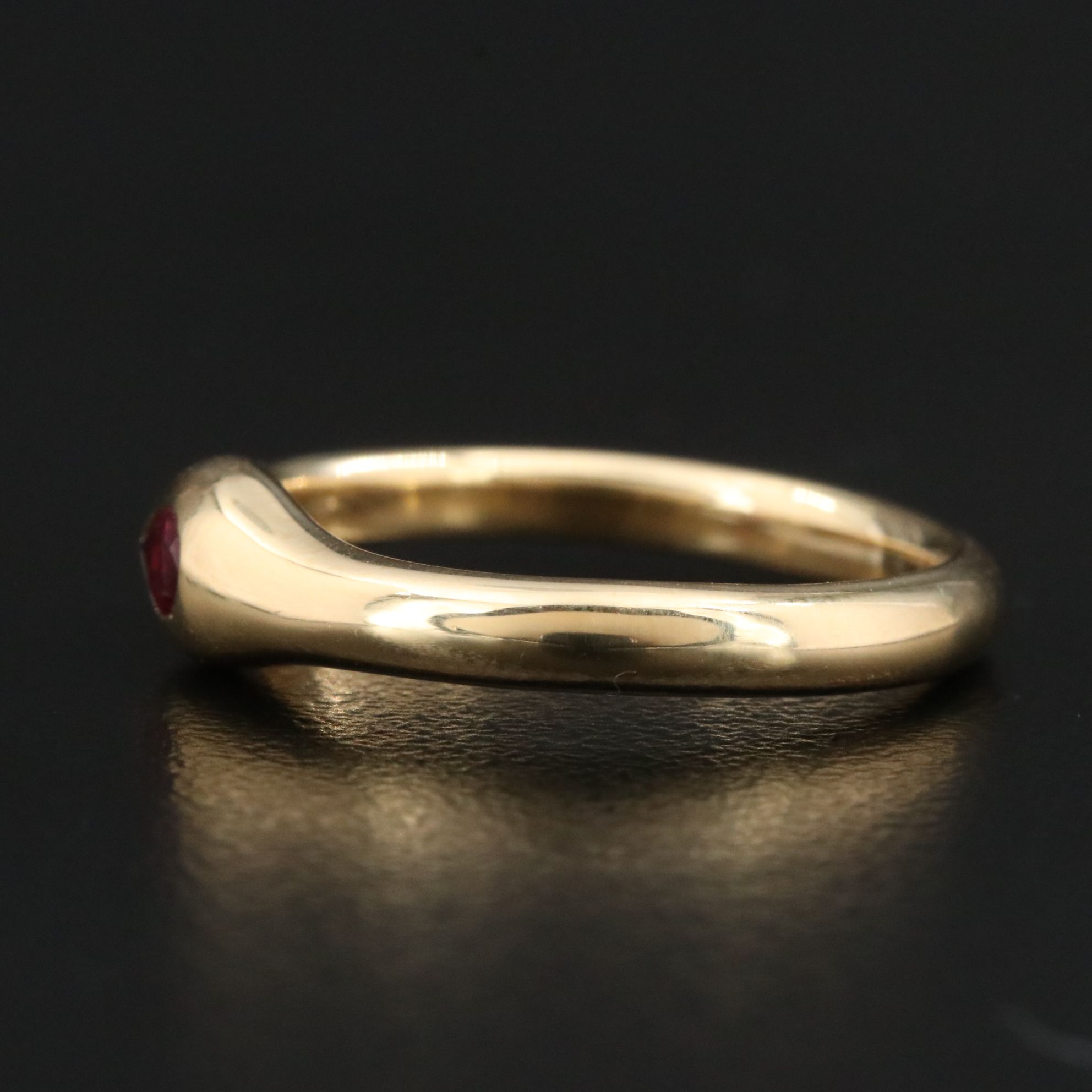 Tiffany & Co. 18K Ruby Ring