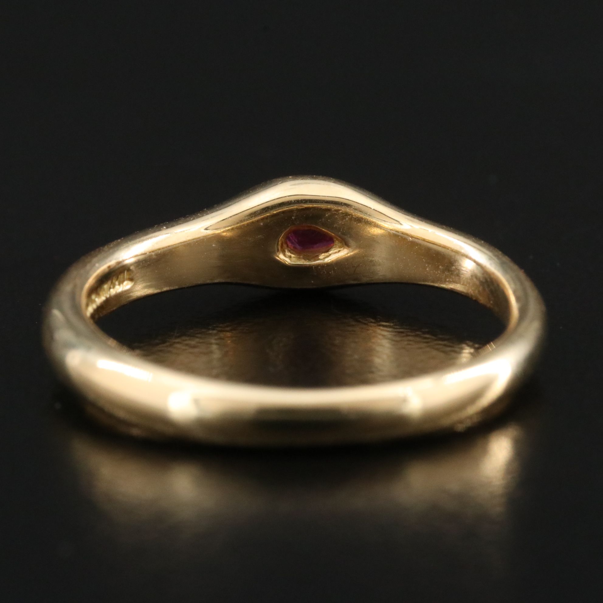 Tiffany & Co. 18K Ruby Ring