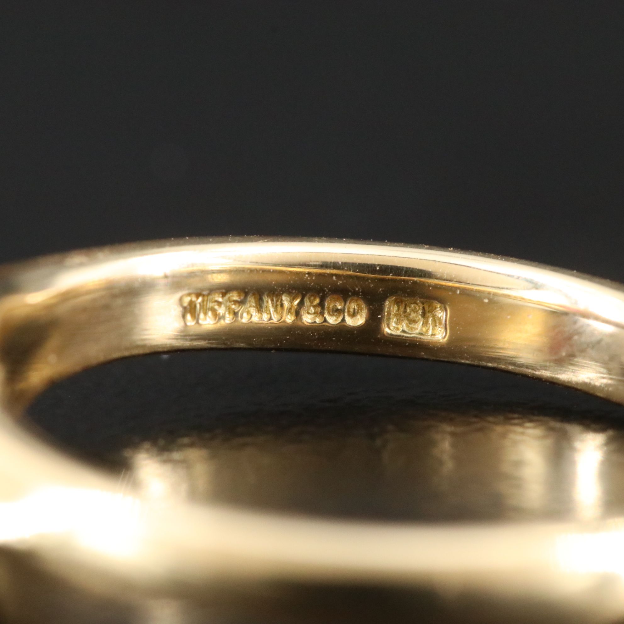 Tiffany & Co. 18K Ruby Ring