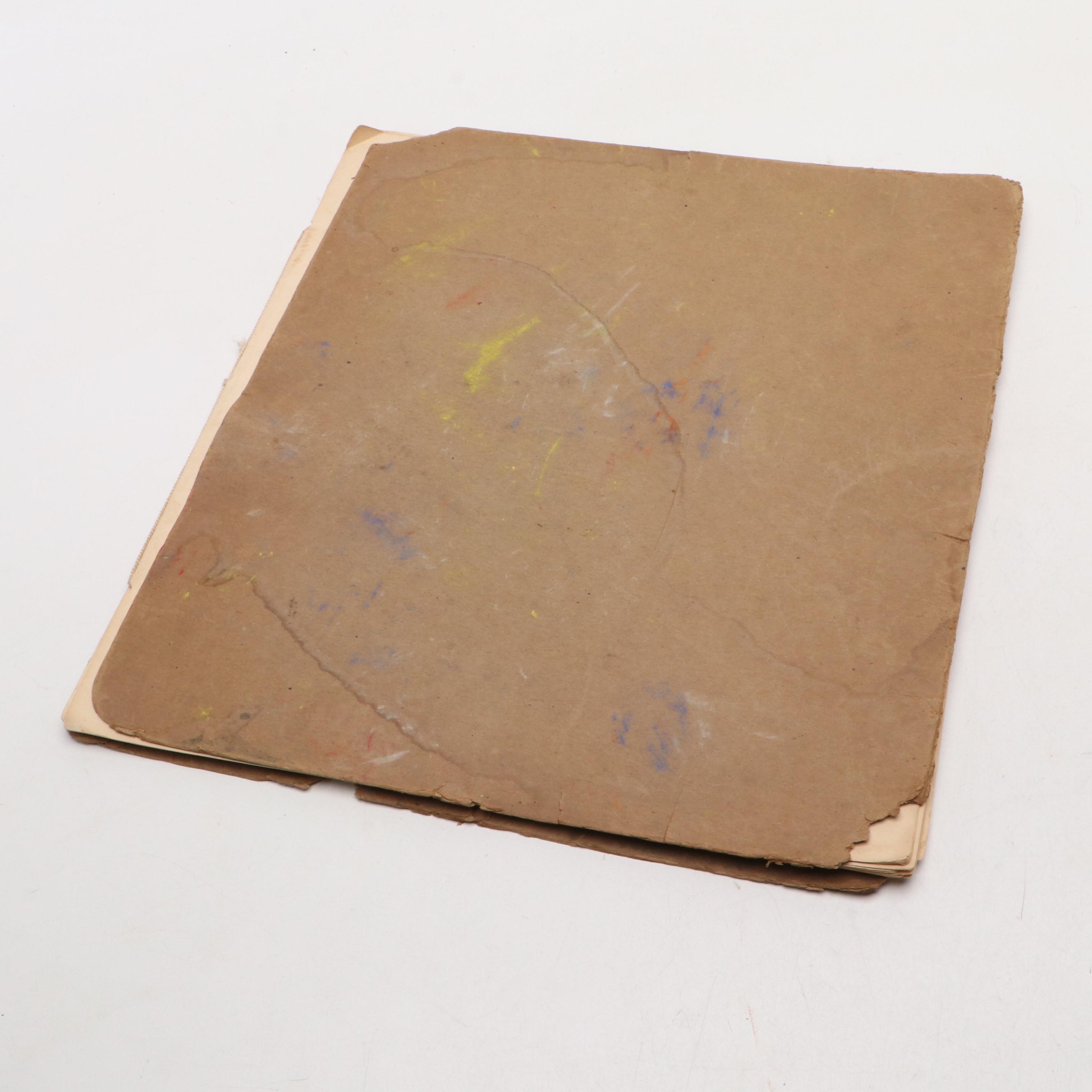 "Grey, Bay and Chestnut" by C. W. Anderson, 1955