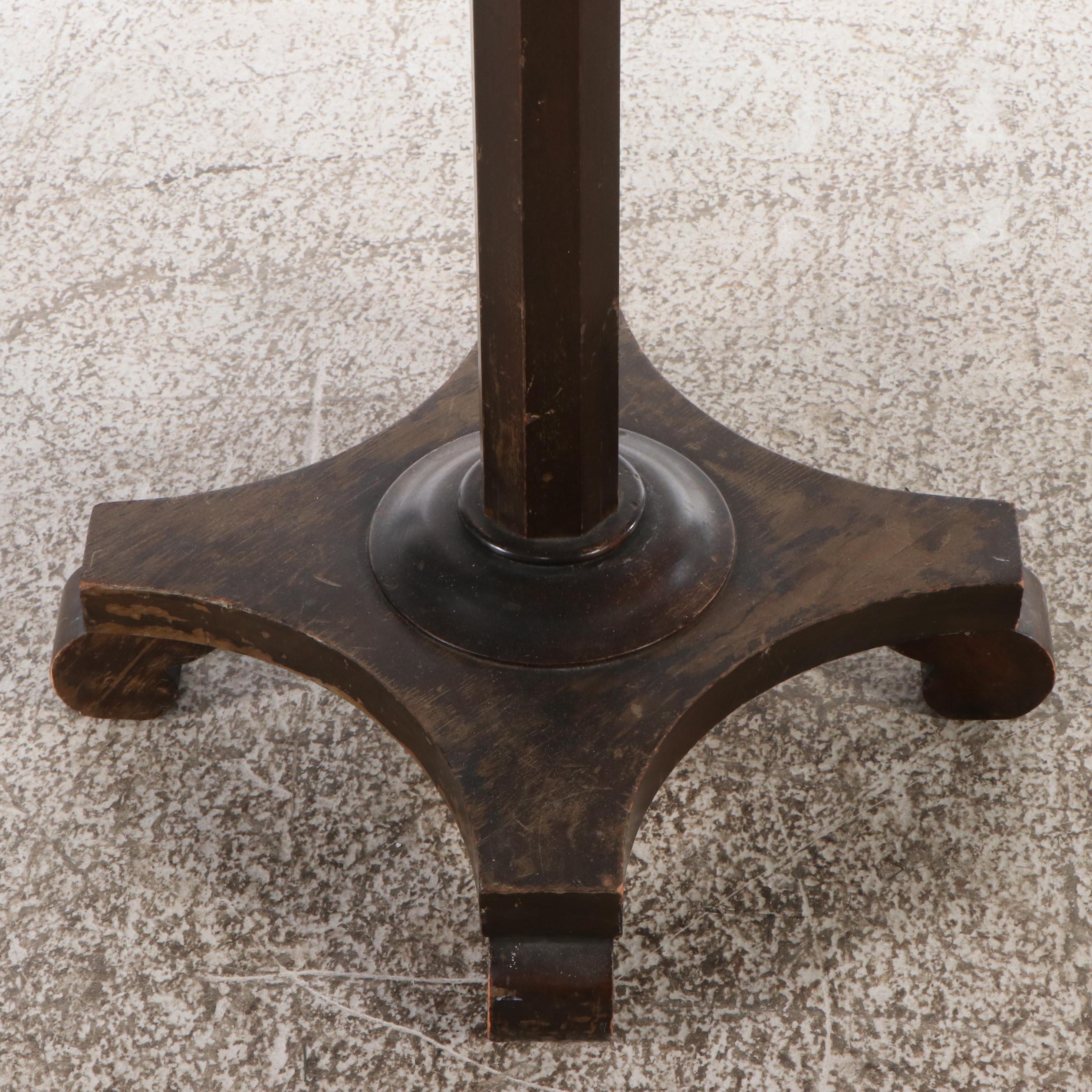 Vintage Art Deco Style and Other Wood Coat Racks, 20th Century