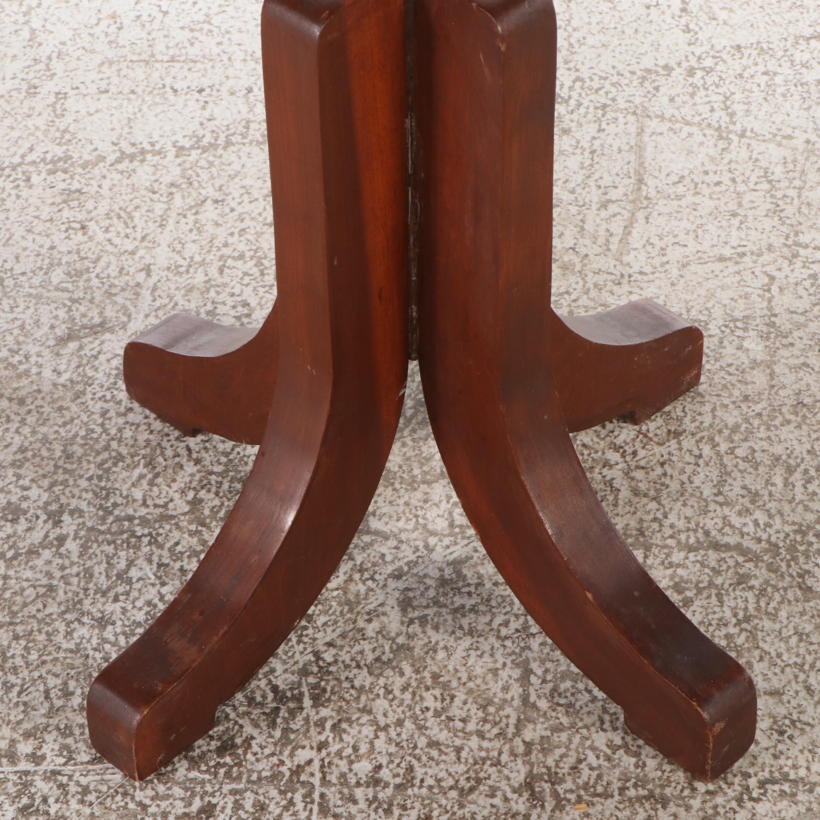 Vintage Art Deco Style and Other Wood Coat Racks, 20th Century
