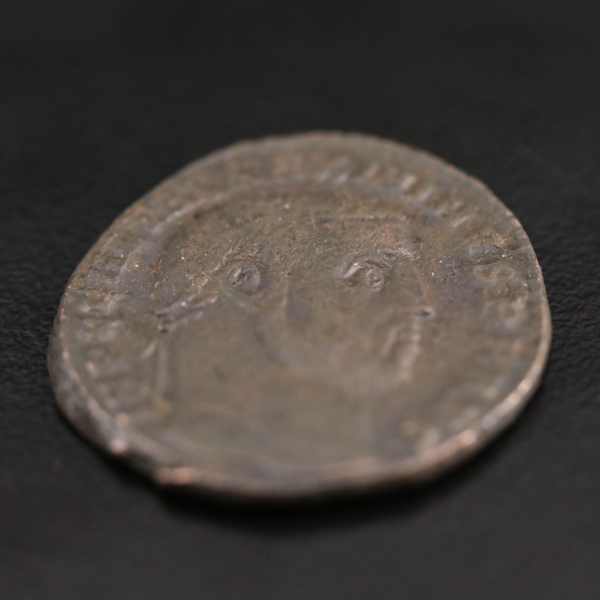 Ancient Roman Imperial Æ Follis Coin of Galerius, ca. 308 A.D.